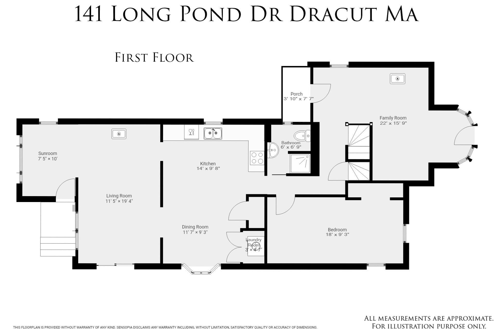 Single Family Residence at 141 Long Pond Dr, Dracut MA 01826, Dracut, photo 26 of 28