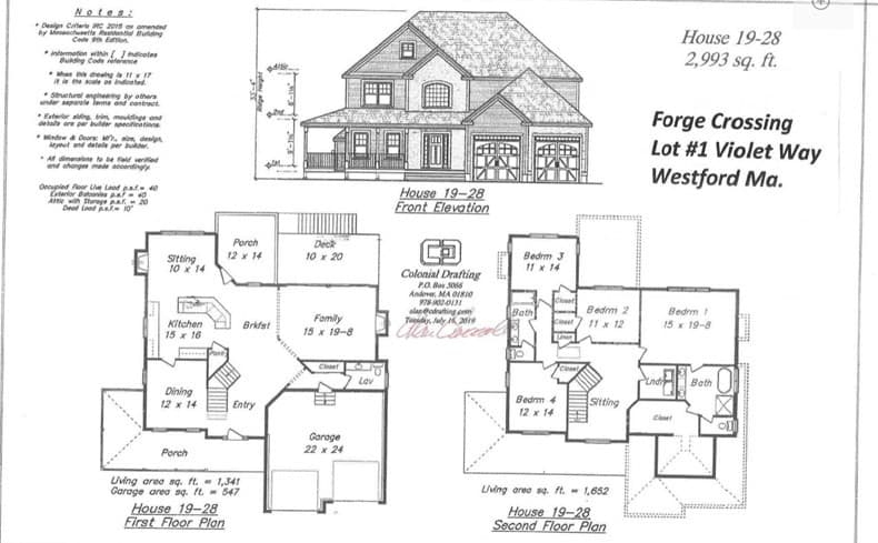 Single Family Residence at 2 Violet Way, Westford MA 01886, Westford, photo 12 of 12