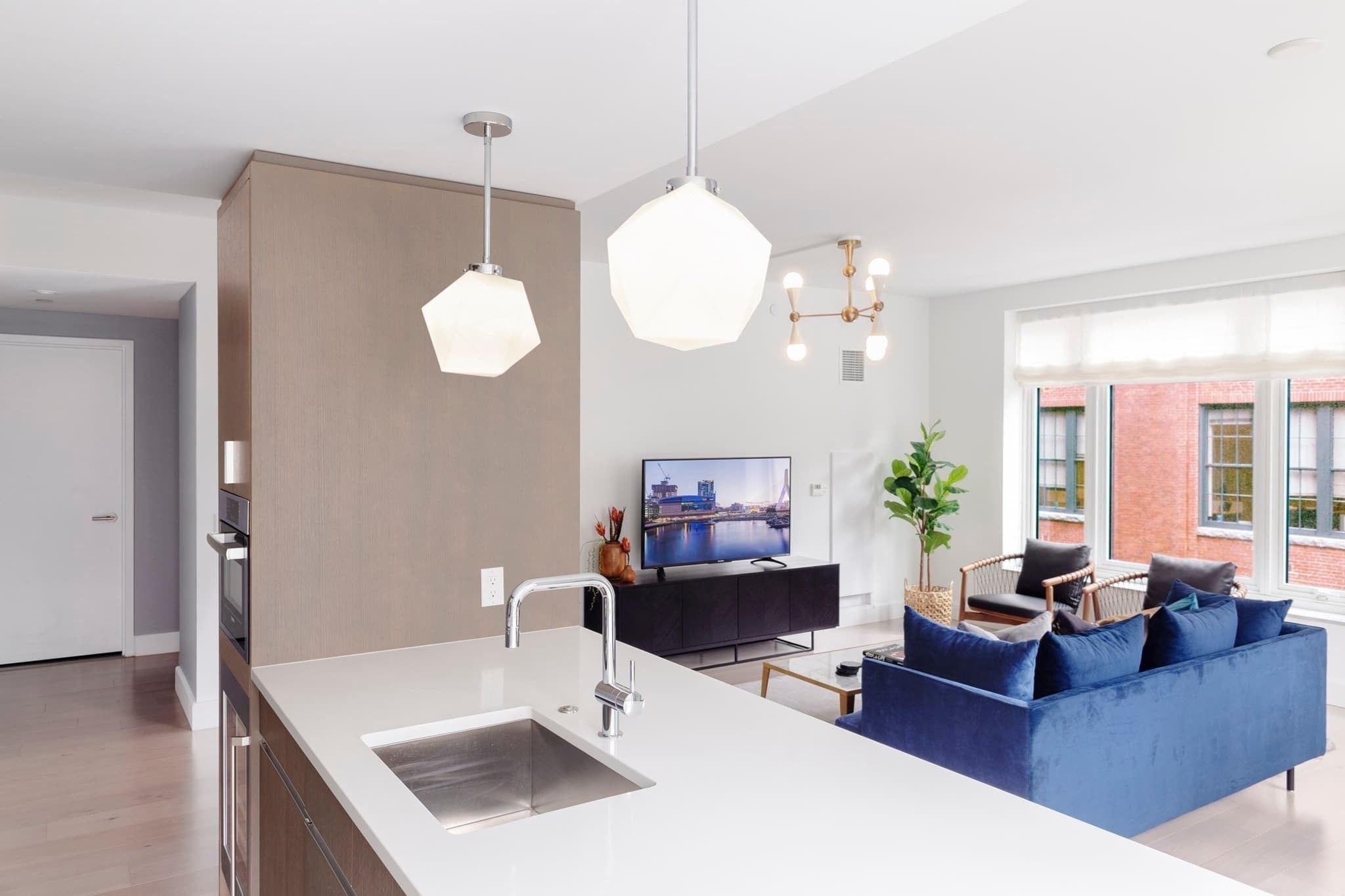 Condominium at 100 Lovejoy Wharf # 11B, Boston MA 02114, photo 4 of 24