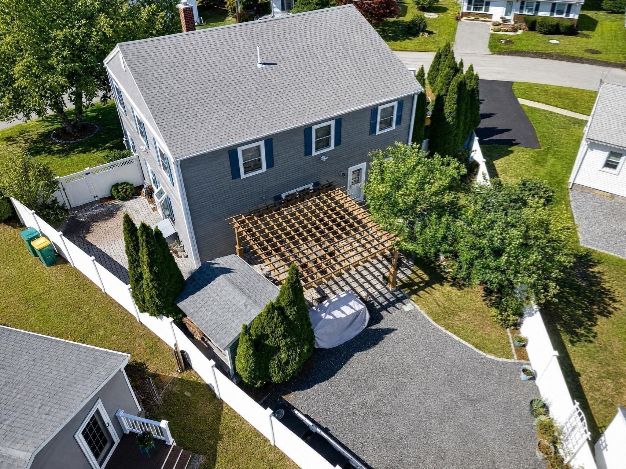 Single Family Residence at 11 Pilgrim Rd, Woburn MA 01801, Woburn, photo 28 of 34