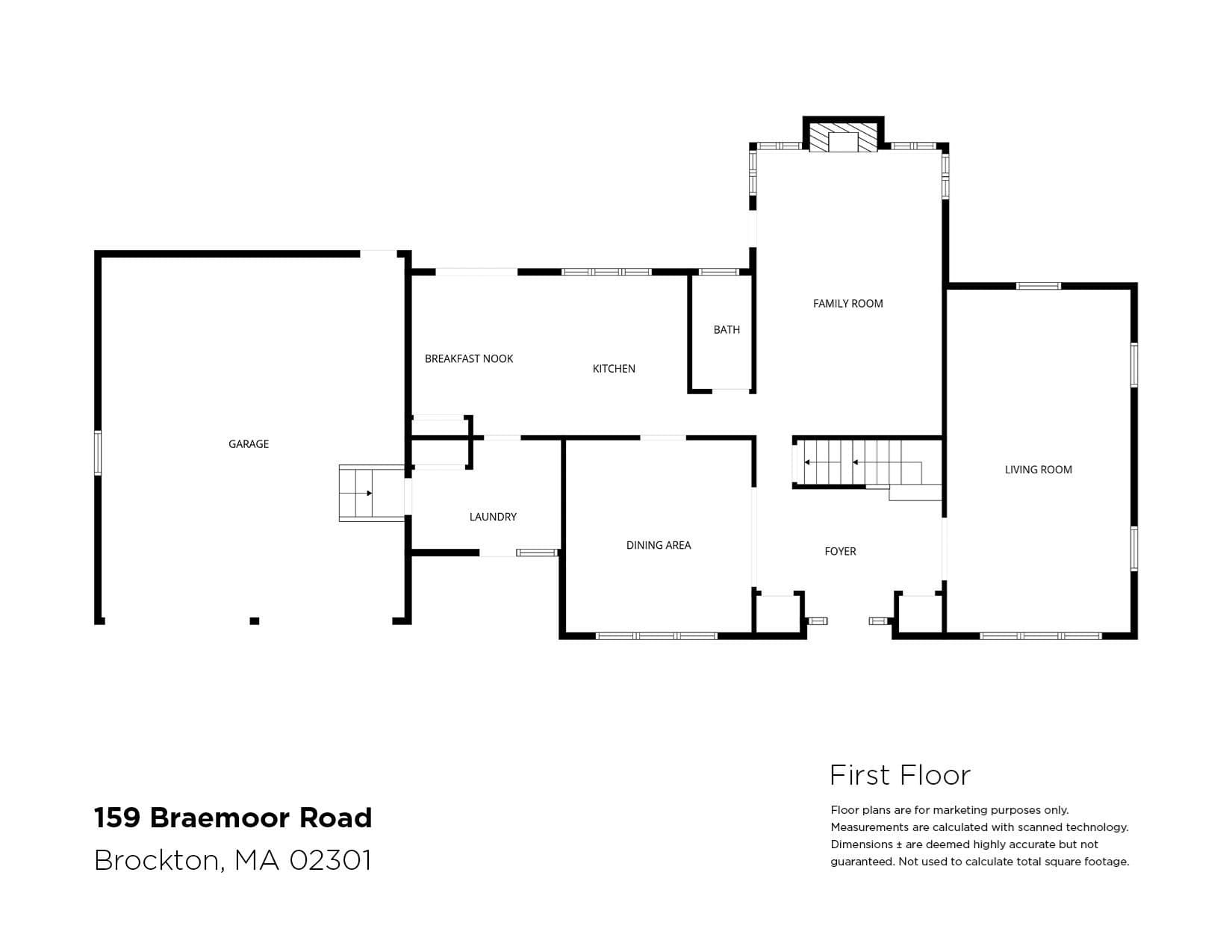 Single Family Residence at 159 Braemoor Rd, Brockton MA 02301, Brockton, photo 28 of 30
