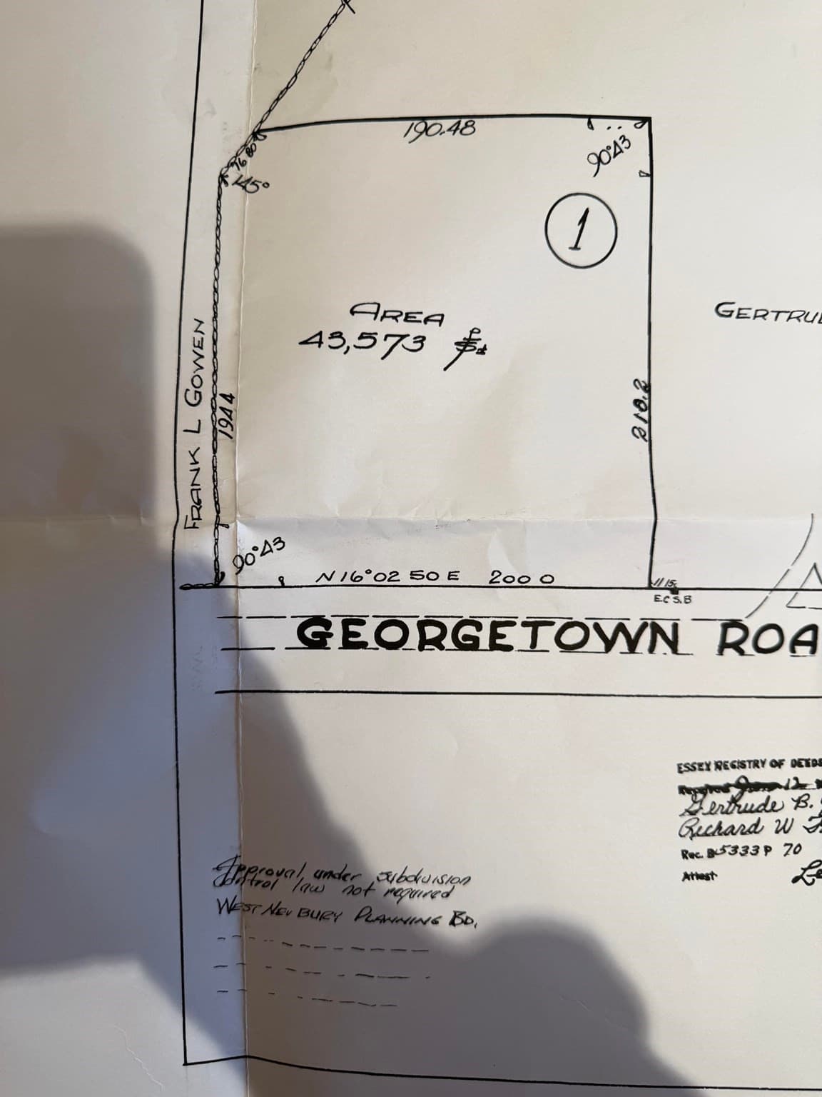 Single Family Residence at 23 Georgetown Rd, West Newbury MA 01985, West Newbury, photo 39 of 39
