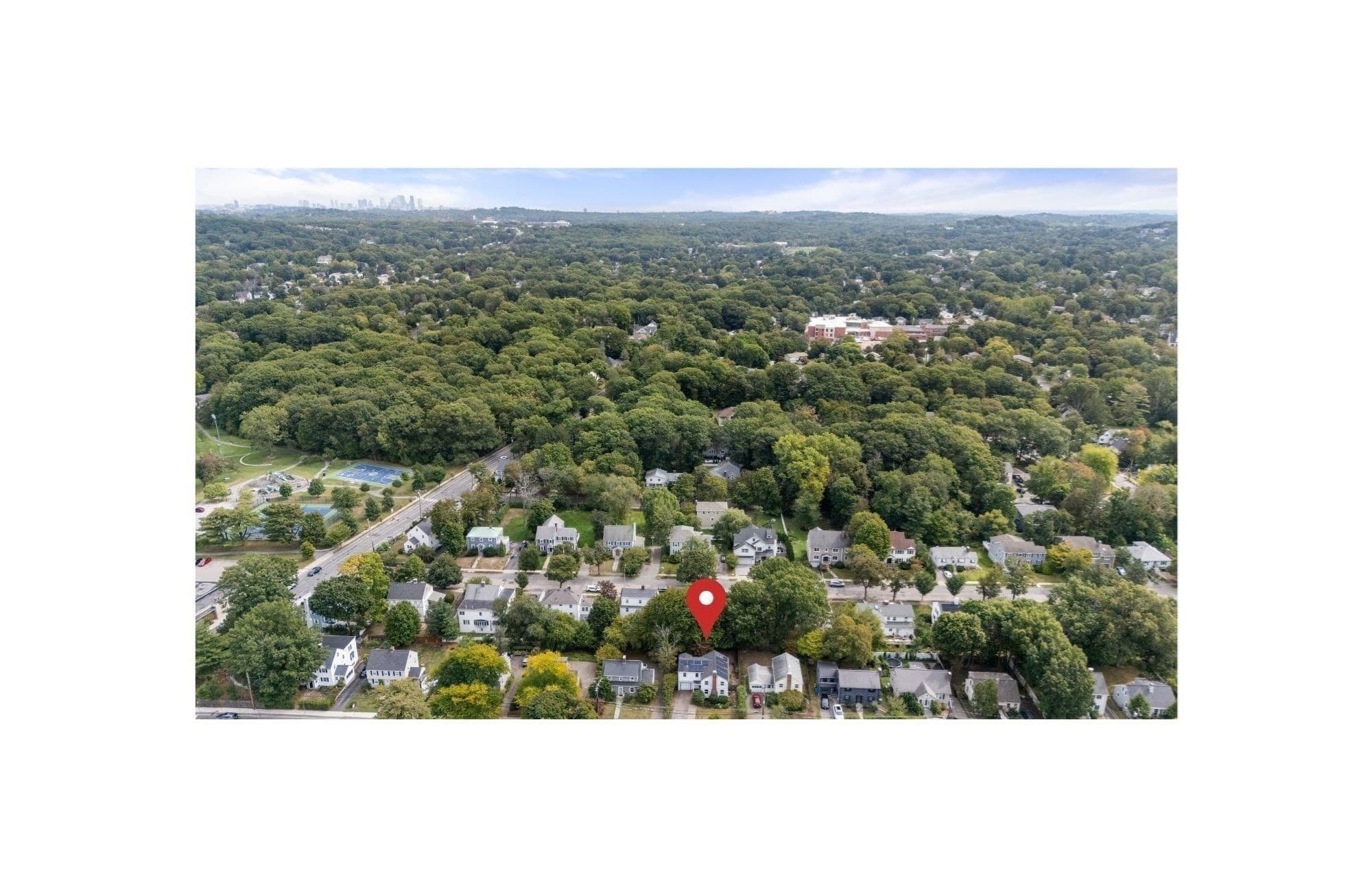Single Family Residence at 138 Winchester St, Newton MA 02461, Newton, photo 23 of 25