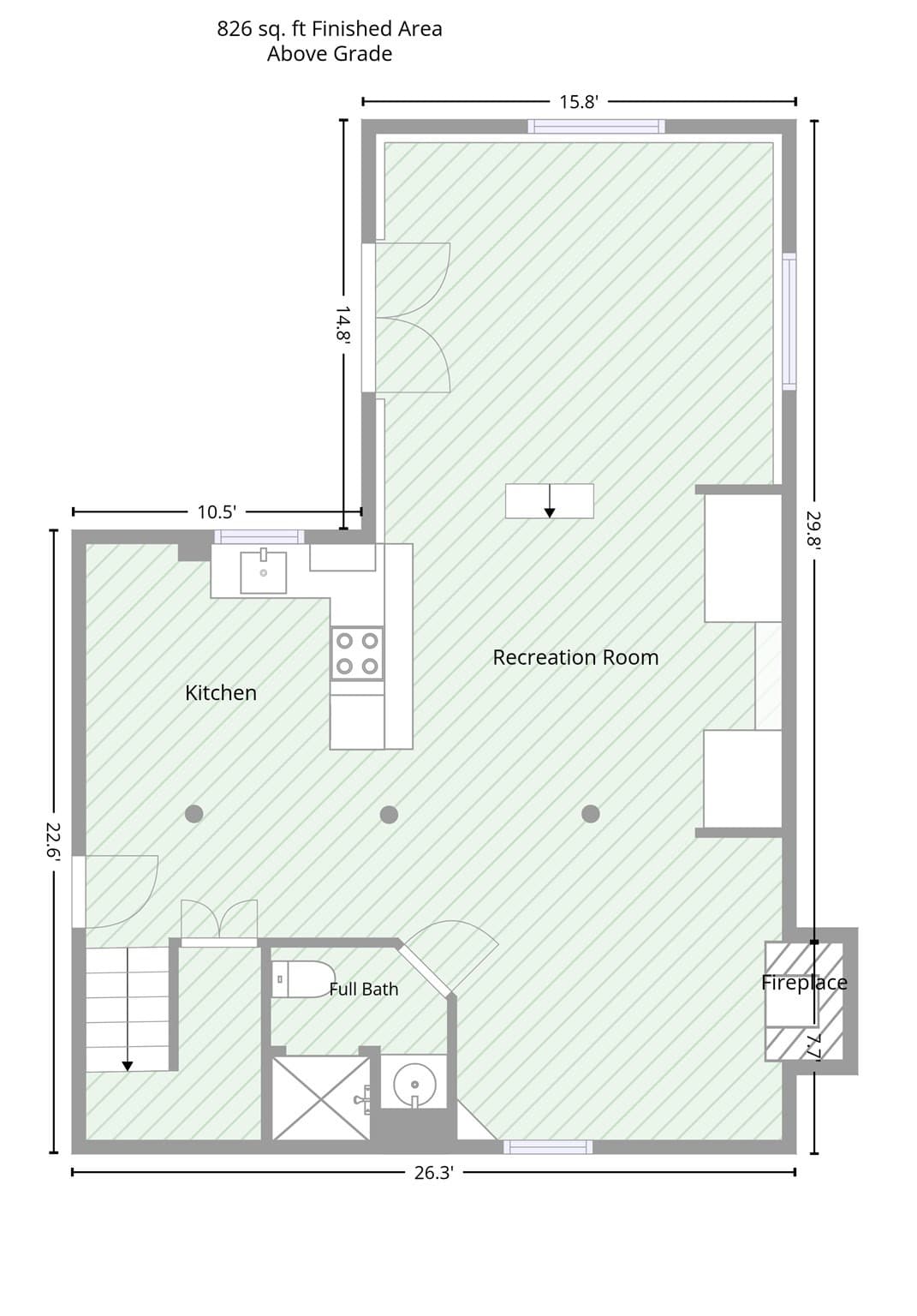 Single Family Residence at 12 Kensington Ave, East Longmeadow MA 01028, East Longmeadow, photo 38 of 39
