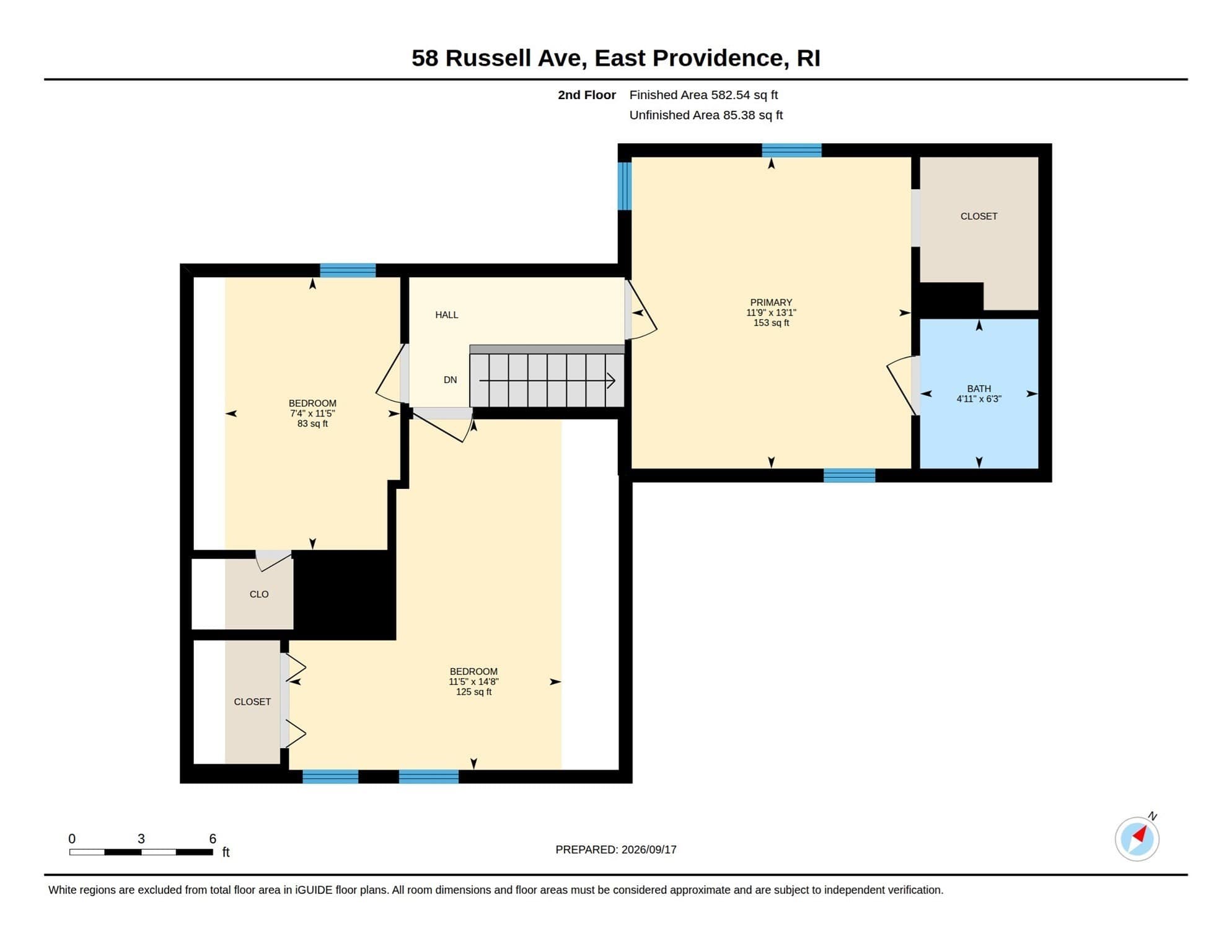 Single Family Residence at 58 Russell Ave, East Providence RI 02914, East Providence, photo 32 of 32