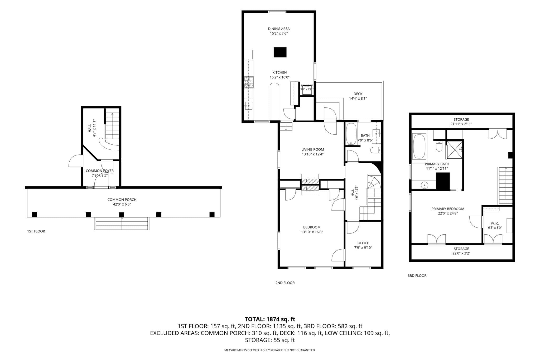 Condominium at 33-35 Green St # 3, Boston MA 02130, photo 33 of 41