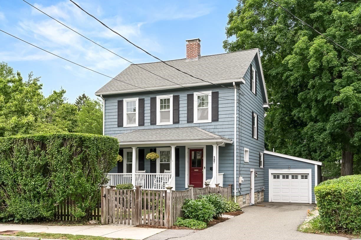 Single Family Residence at 297 Woburn Street, Reading MA 01867, Reading, photo 2 of 39
