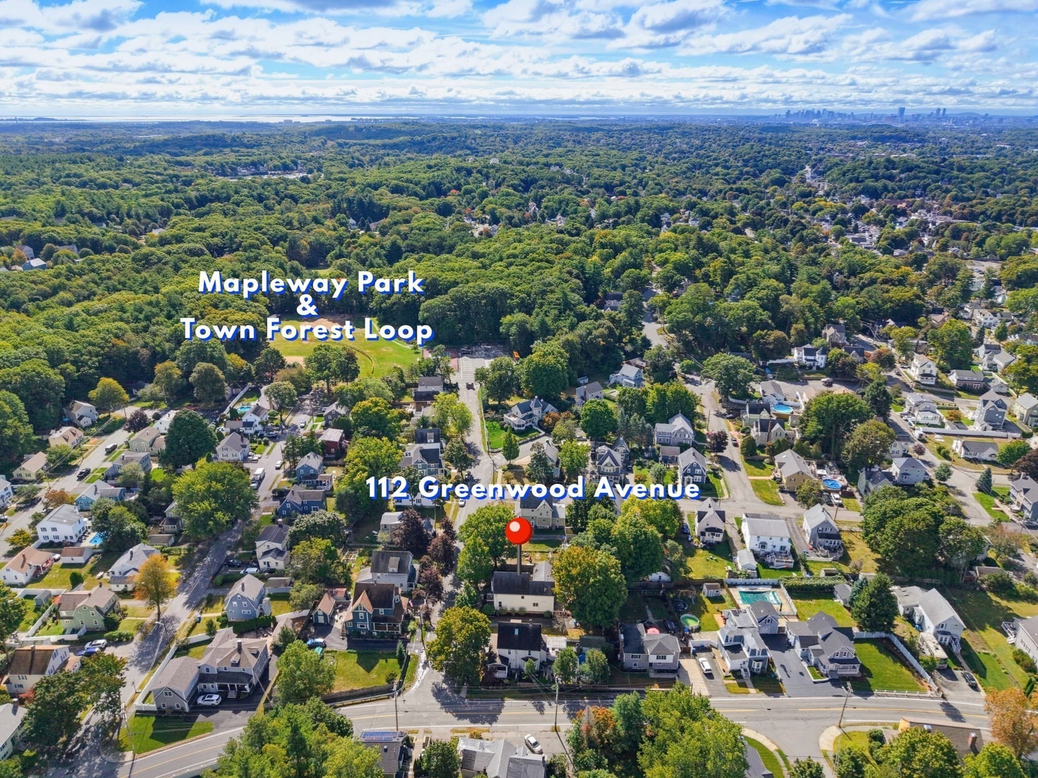 Single Family Residence at 112 Greenwood Ave, Wakefield MA 01880, Wakefield, photo 42 of 42