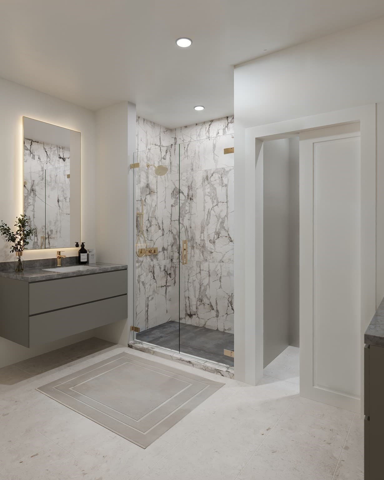 Condominium at 80 Vernon Street # 2A, Brookline MA 02446, Brookline, photo 6 of 10