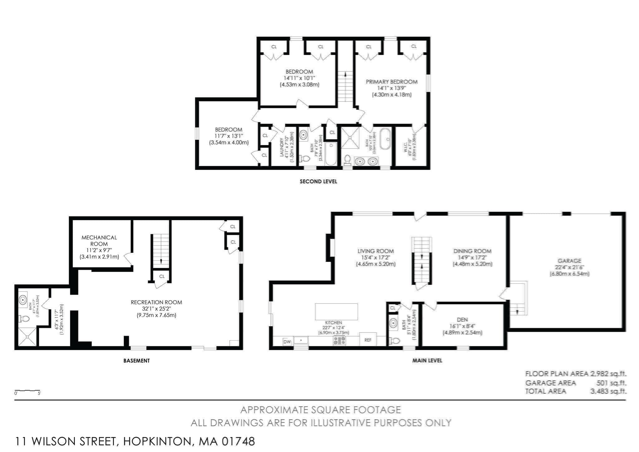 Single Family Residence at 11 Wilson St, Hopkinton MA 01748, Hopkinton, photo 20 of 24