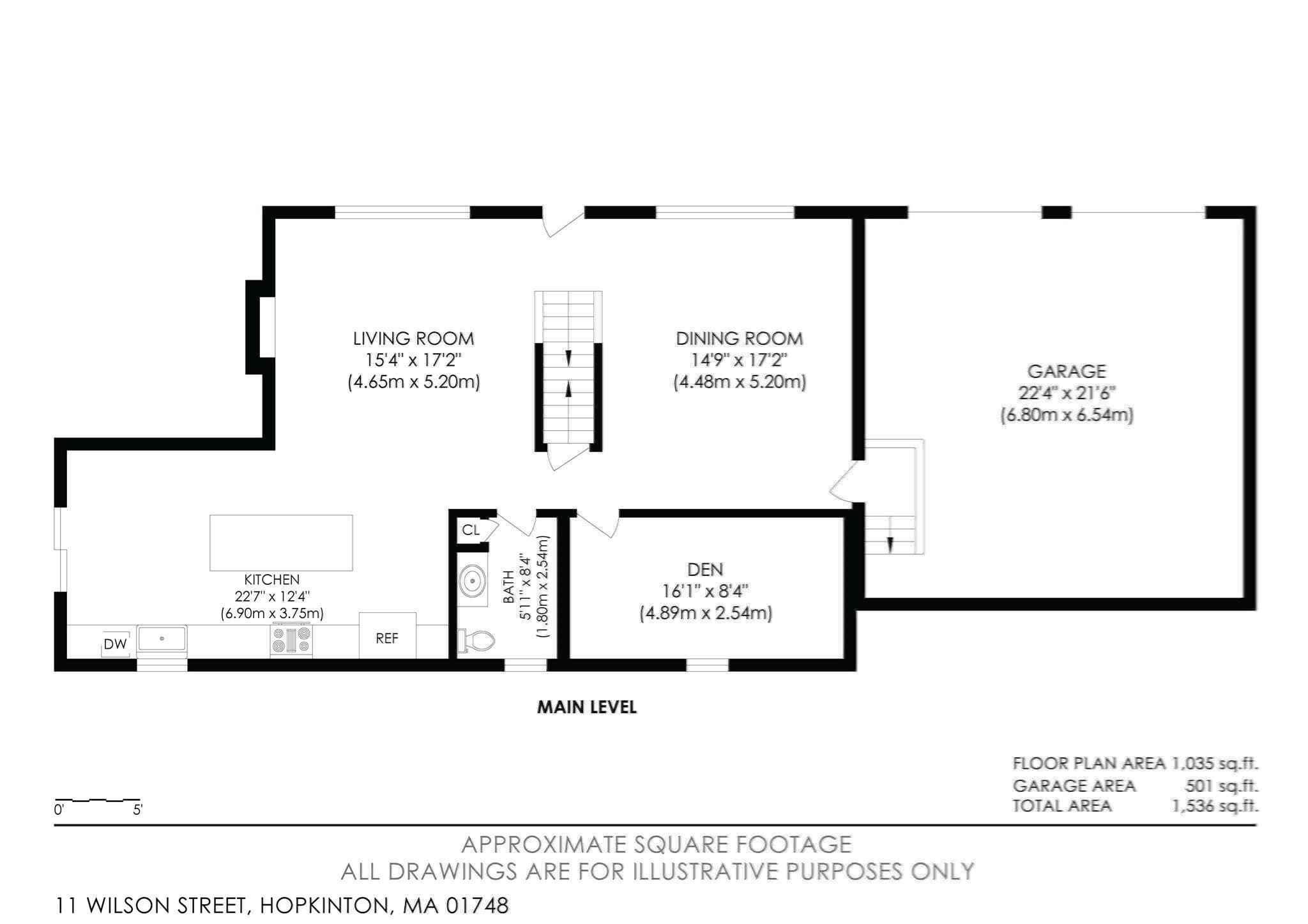 Single Family Residence at 11 Wilson St, Hopkinton MA 01748, Hopkinton, photo 21 of 24