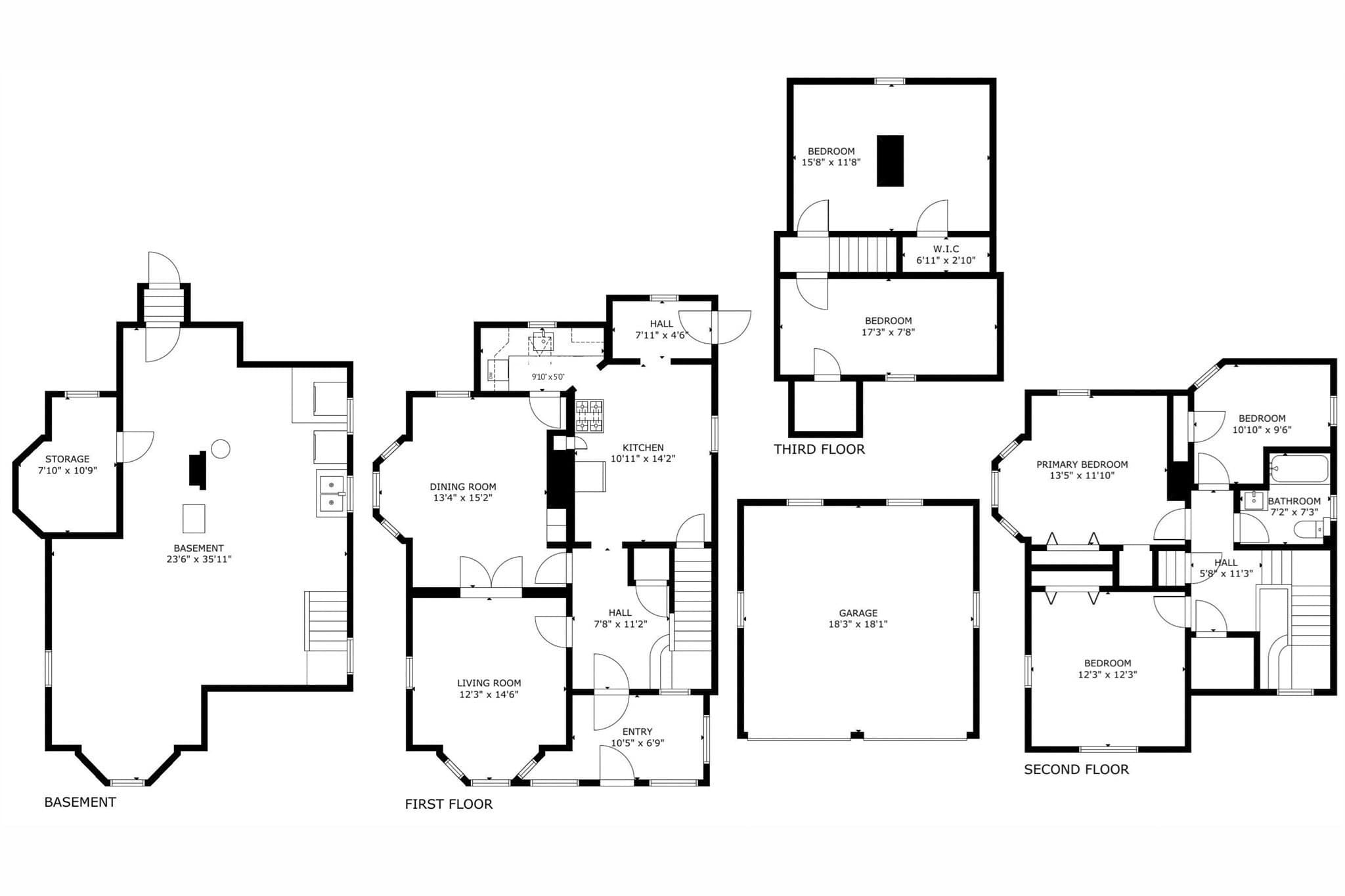 Single Family Residence at 14 Emerson St., Medford MA 02155, Medford, photo 30 of 34