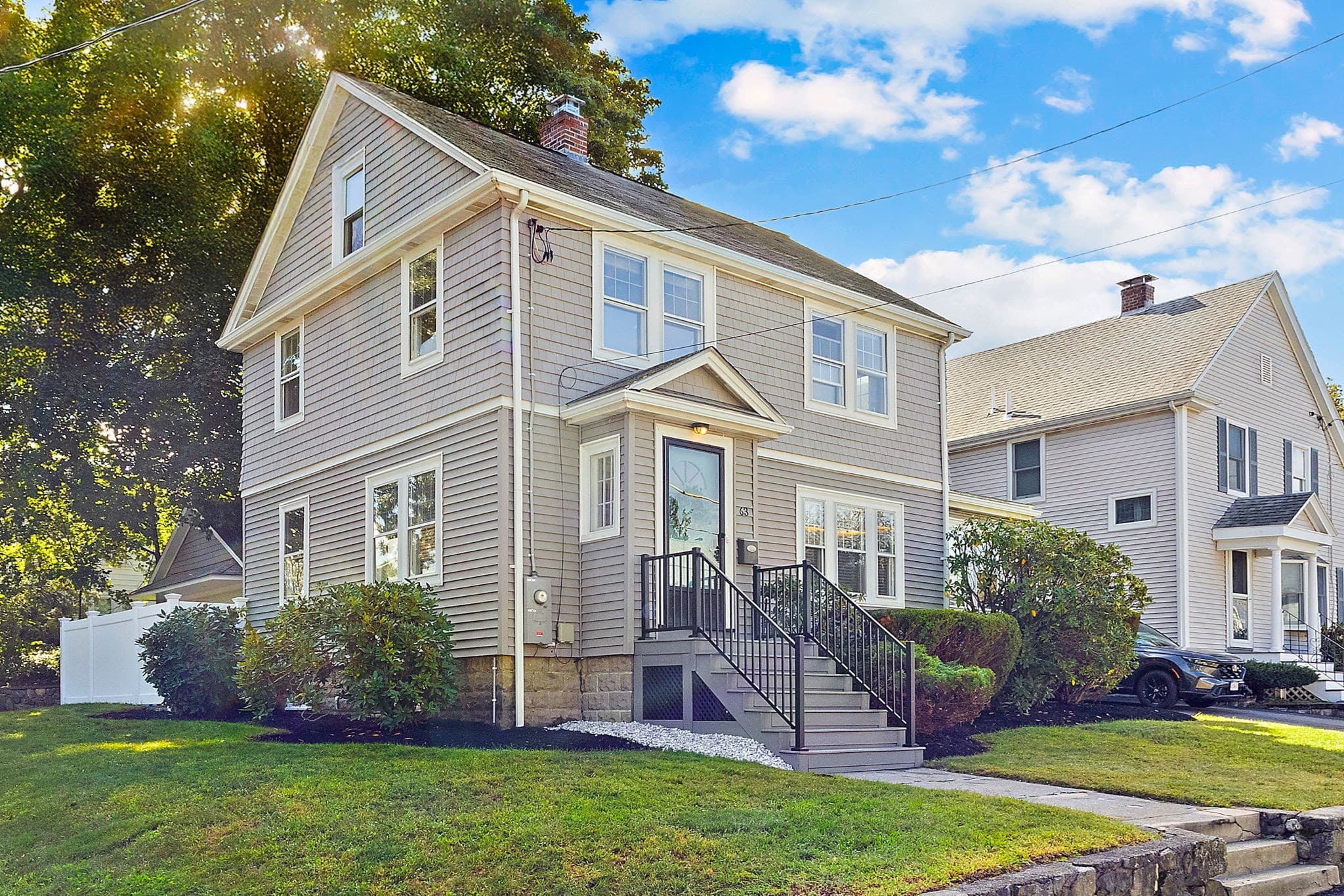 Single Family Residence at 63 Mayall Road, Waltham MA 02453, Waltham, photo 2 of 42