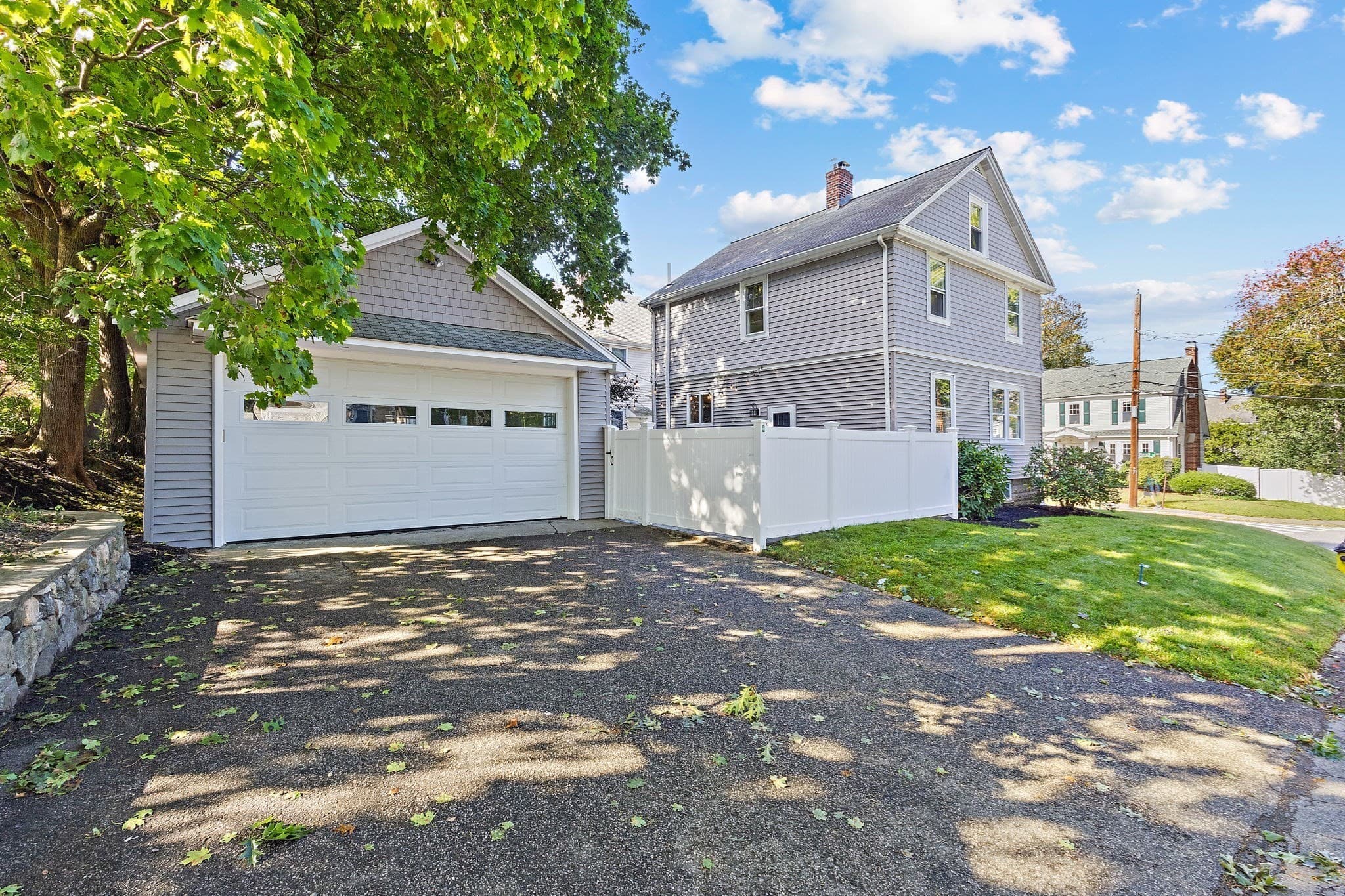 Single Family Residence at 63 Mayall Road, Waltham MA 02453, Waltham, photo 37 of 42