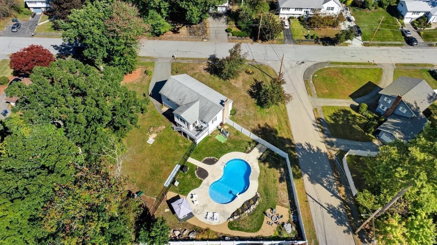 Single Family Residence at 48 Marcia Rd, Wilmington MA 01887, Wilmington, photo 38 of 40