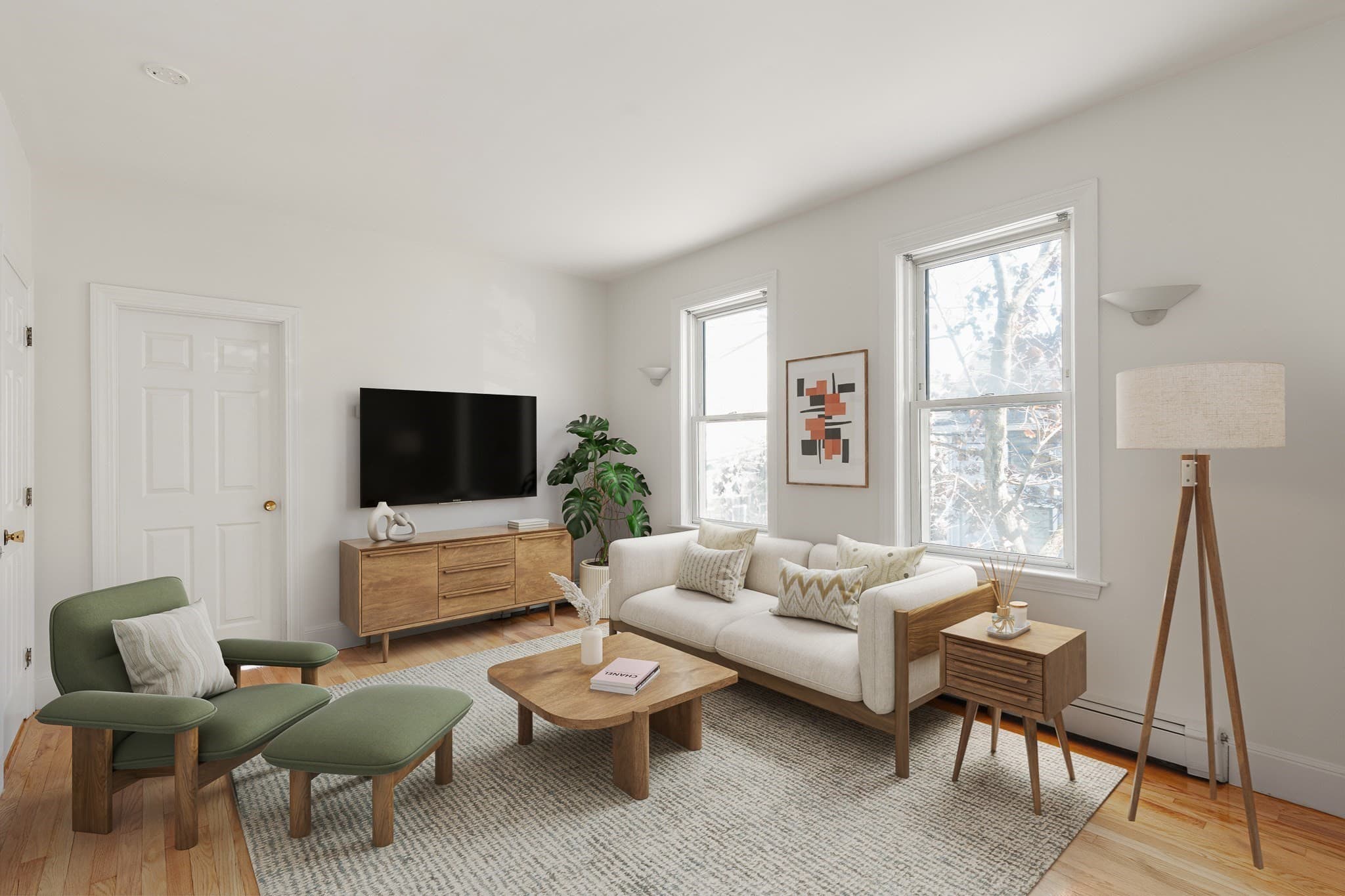 Condominium at 26 Plymouth # 2, Cambridge MA 02141, Cambridge, photo 2 of 17