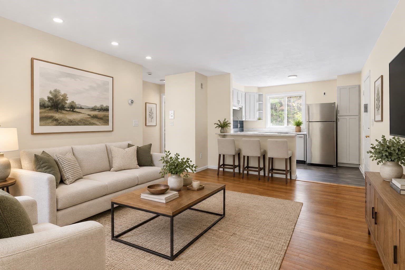Condominium at 63 Lionel Ave # C, Waltham MA 02452, Waltham, photo 6 of 29