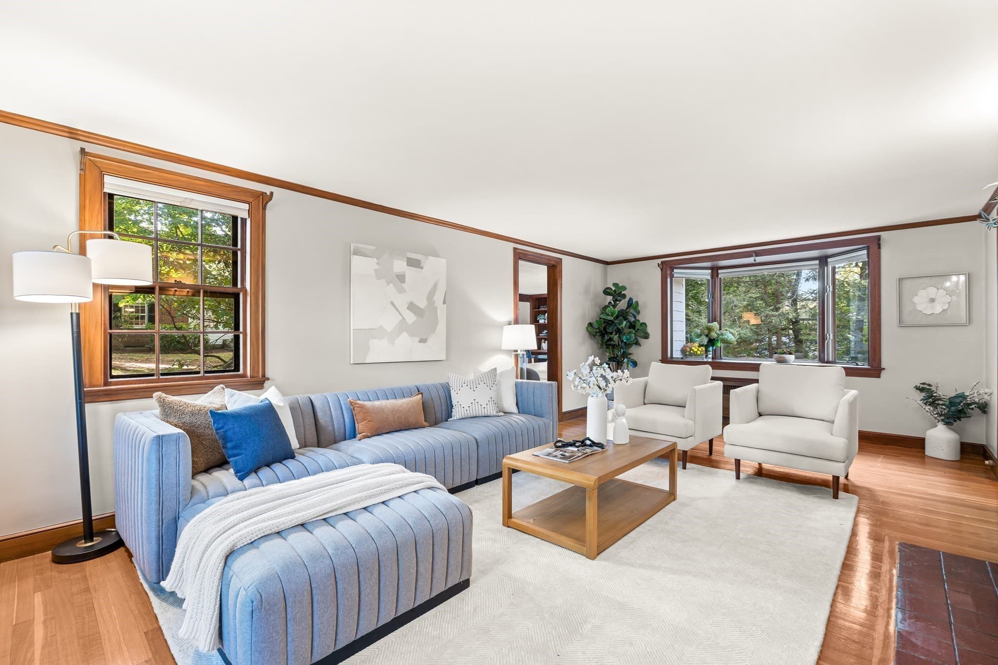 Single Family Residence at 1 Overlook Way, Winchester MA 01890, Winchester, photo 3 of 39