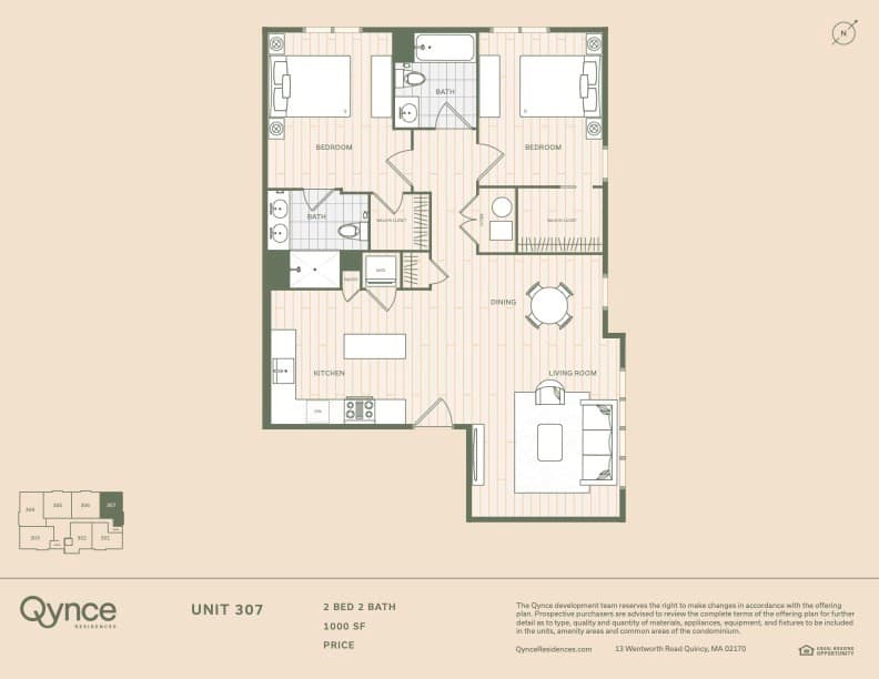 Condominium at 13 Wentworth Road # 307, Quincy MA 02170, Quincy, photo 28 of 28