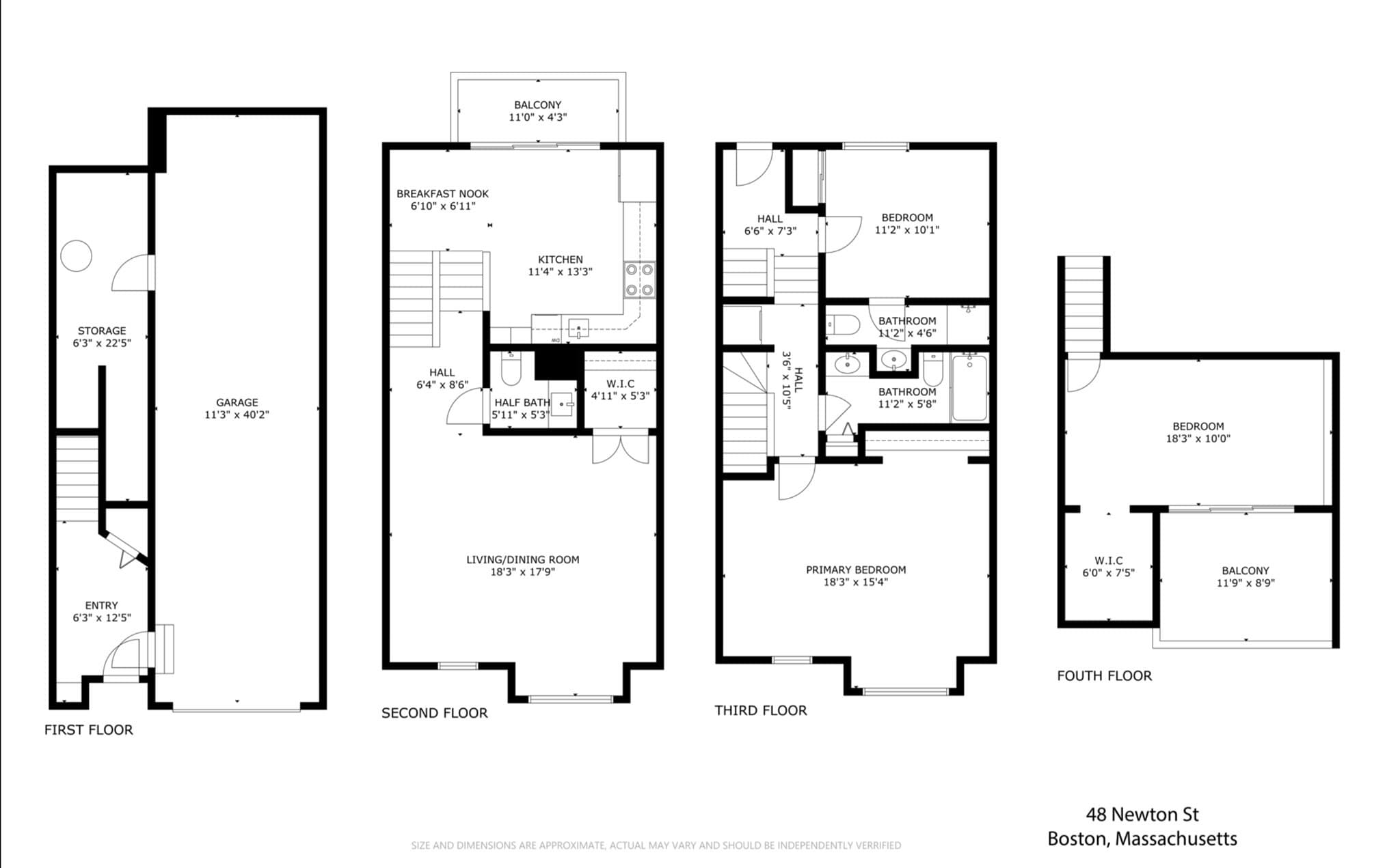 Condominium at 48 Newton St # 48, Boston MA 02135, Boston, photo 22 of 22