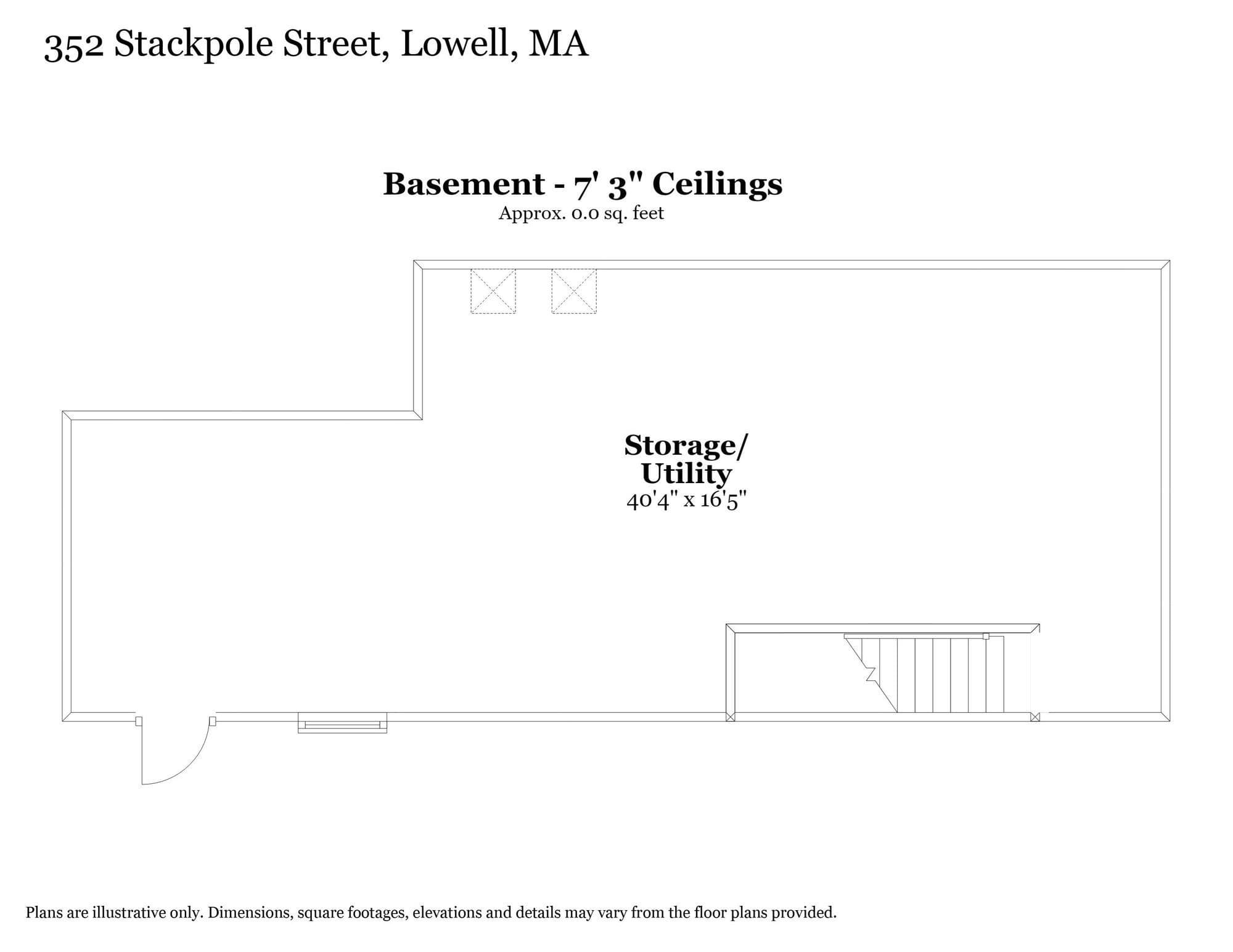 2 Family - 2 Units Up/Down at 352 Stackpole Street, Lowell MA 01852, Lowell, photo 37 of 40