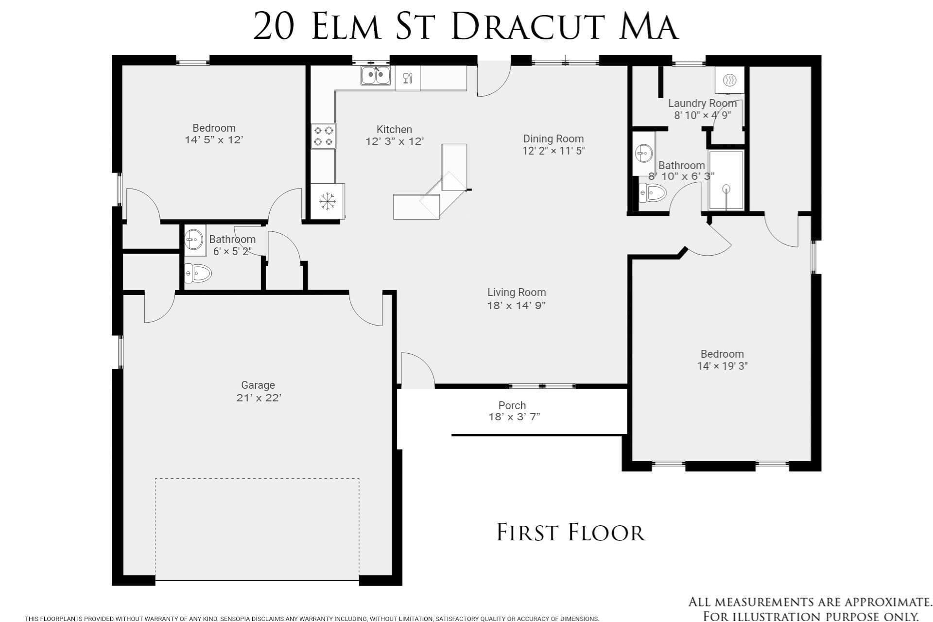Single Family Residence at 20 Elm St, Dracut MA 01826, Dracut, photo 38 of 38