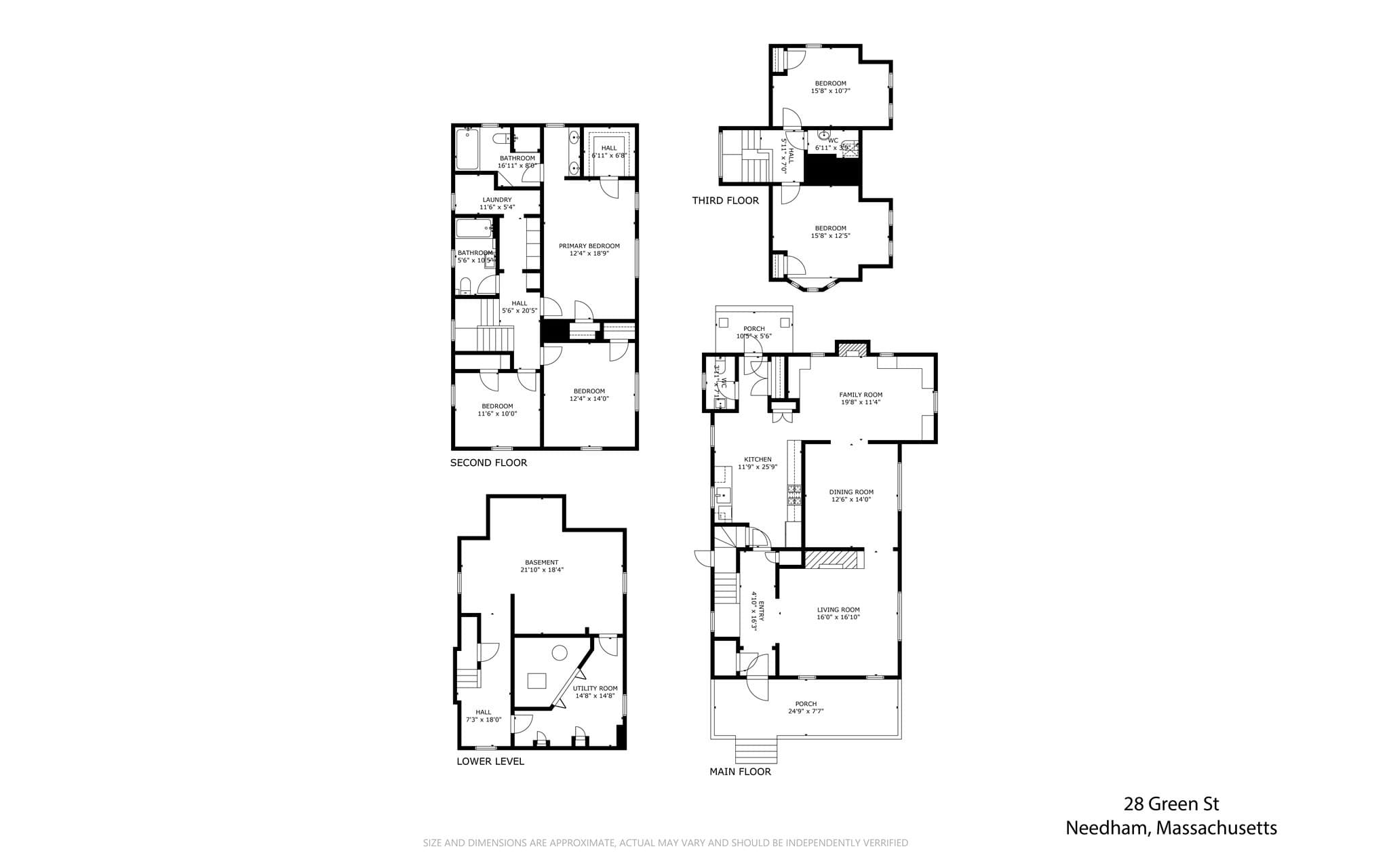Single Family Residence at 28 Green St, Needham MA 02492, Needham, photo 29 of 29