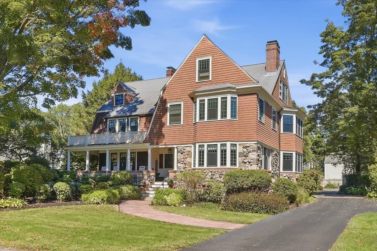 Single Family Residence at 93 Village Ave, Dedham MA 02026, Dedham, photo 2 of 42