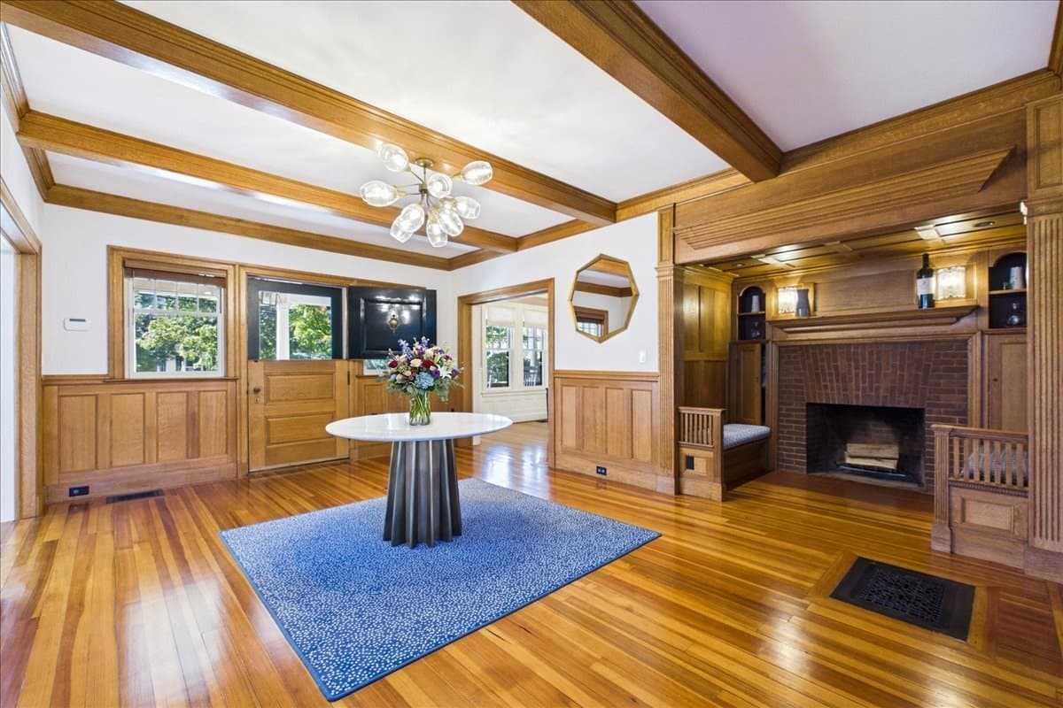 Single Family Residence at 93 Village Ave, Dedham MA 02026, Dedham, photo 6 of 42