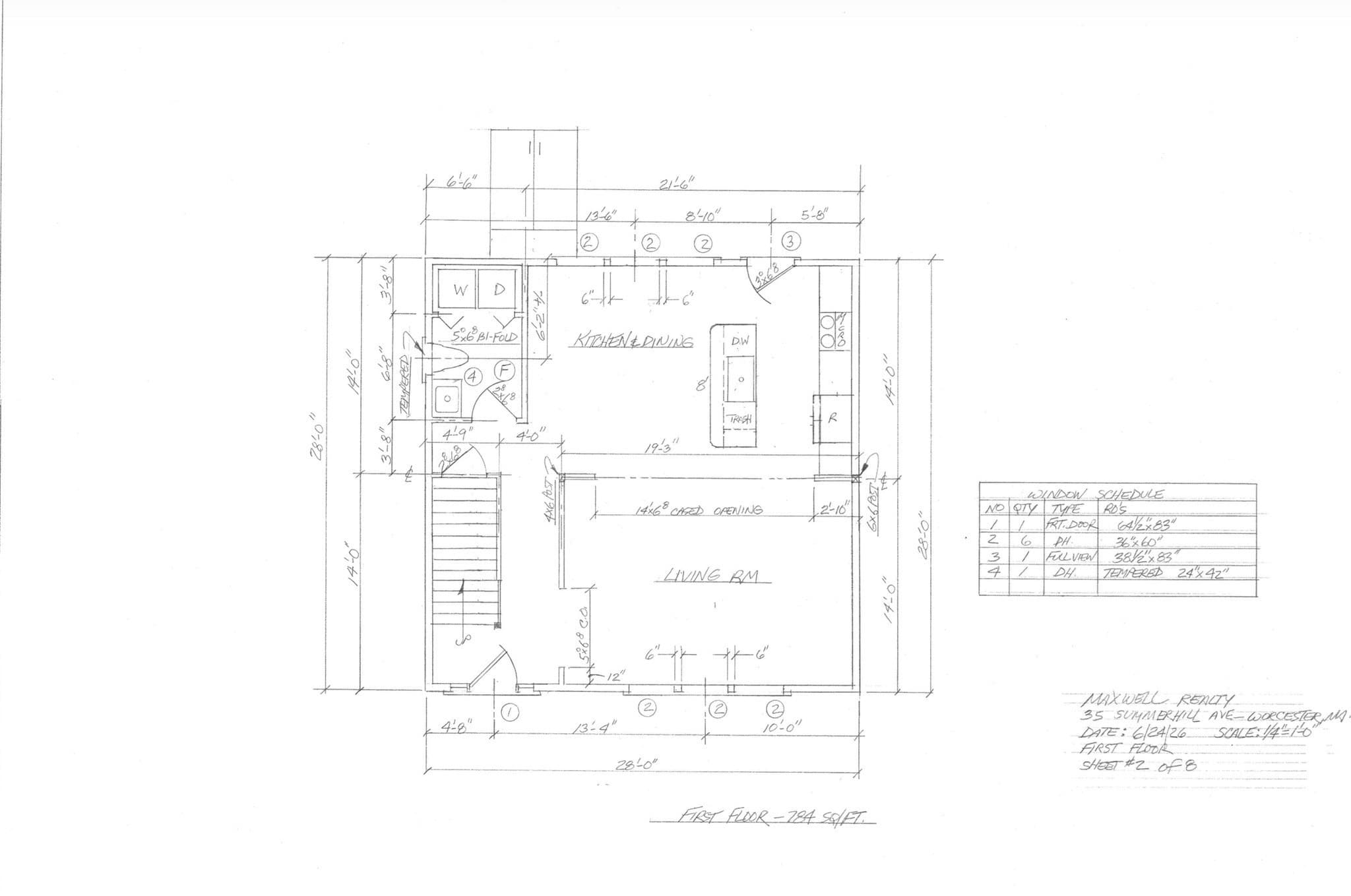 Single Family Residence at 35 Summerhill Avenue, Worcester MA 01606, Worcester, photo 5 of 5