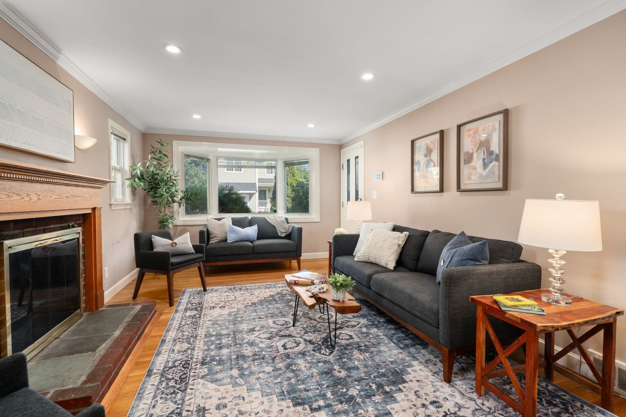 Single Family Residence at 65 Tarbox St, Dedham MA 02026, Dedham, photo 2 of 28