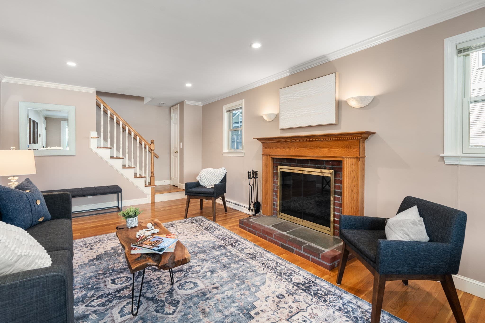 Single Family Residence at 65 Tarbox St, Dedham MA 02026, Dedham, photo 5 of 28