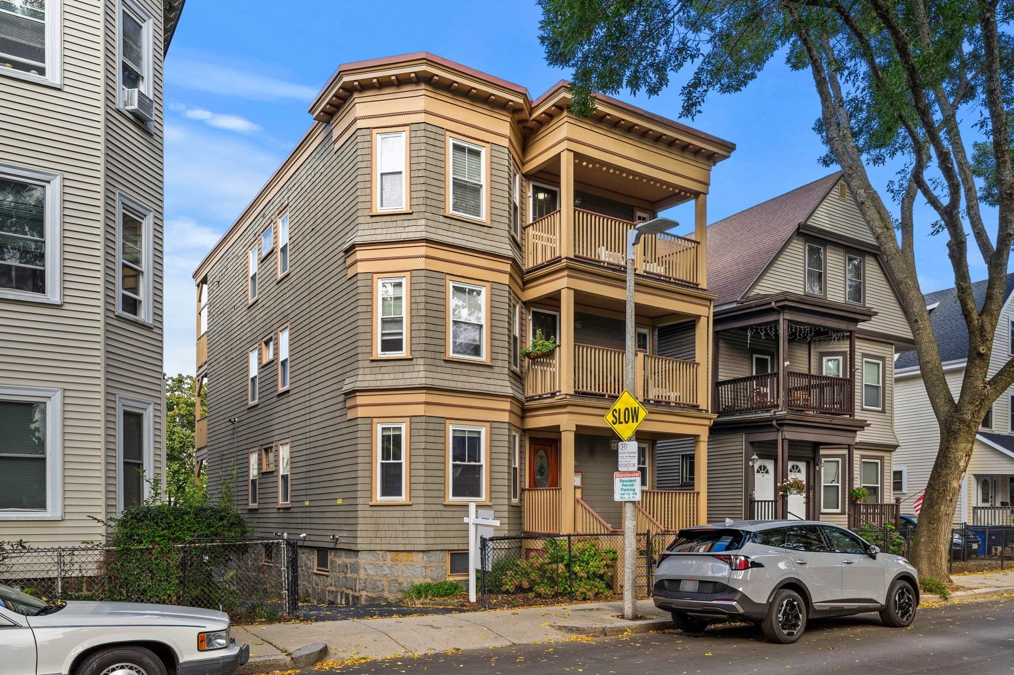 81 Auckland Street # 1, Boston MA 02125