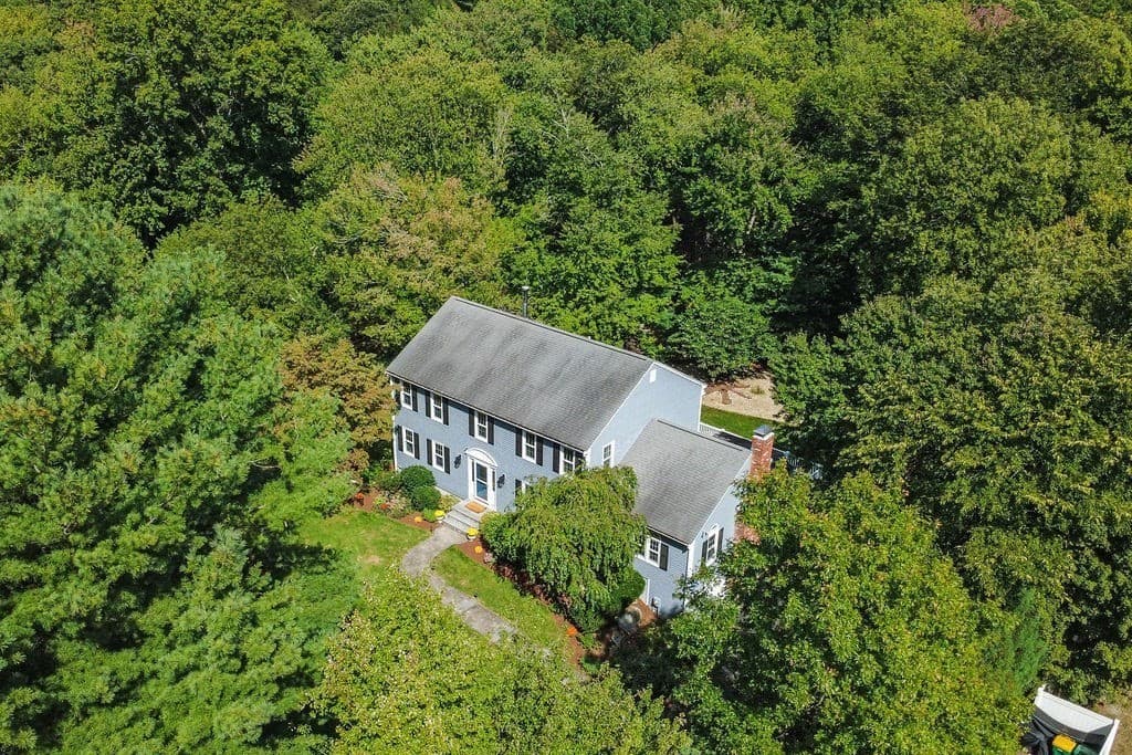 Single Family Residence at 18 Fredric Ln, Mansfield MA 02048, Mansfield, photo 41 of 42