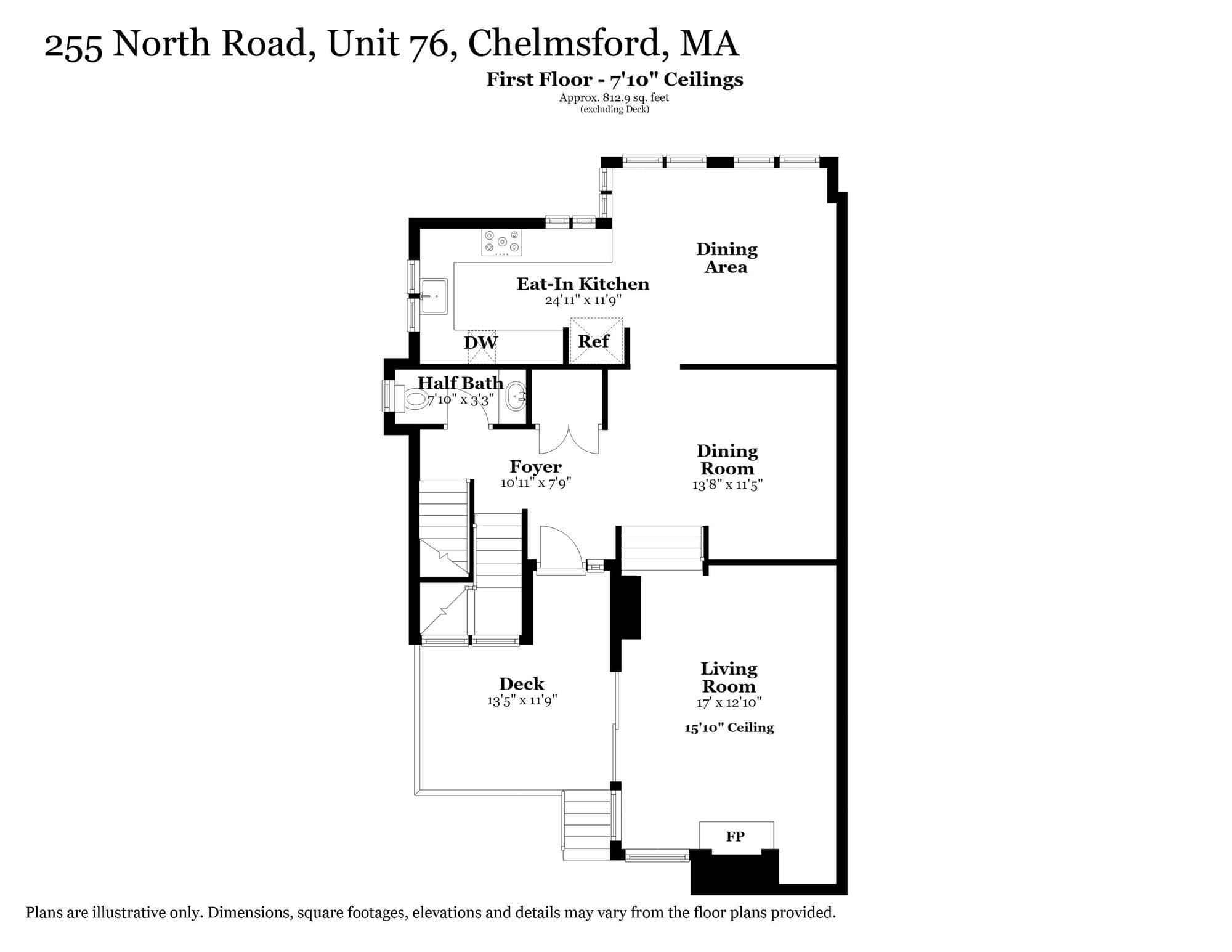 Condominium at 255 North Rd # 76, Chelmsford MA 01824, Chelmsford, photo 27 of 28