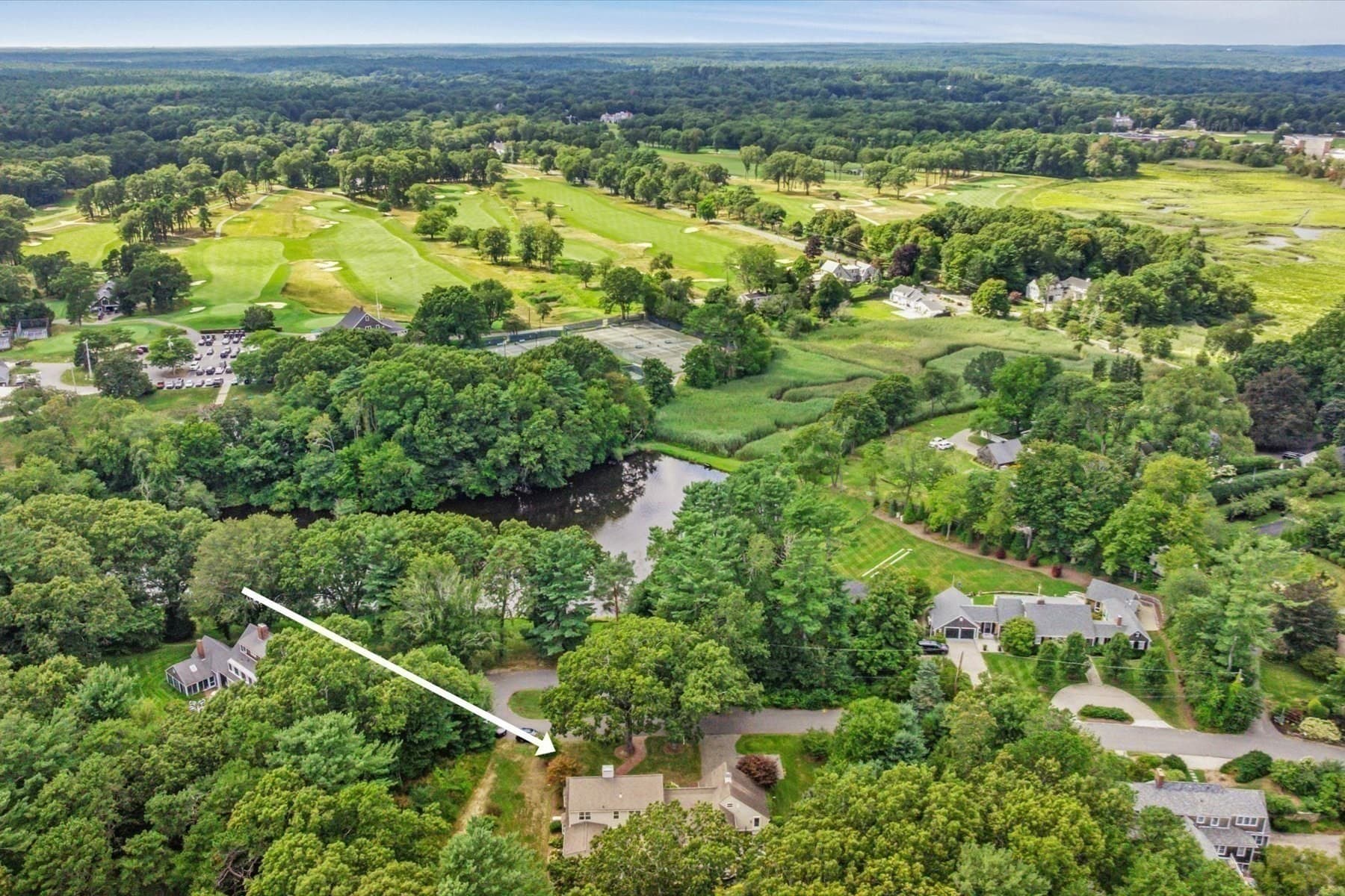 Single Family Residence at 59 Beaverbrook Ln, Duxbury MA 02332, Duxbury, photo 38 of 41