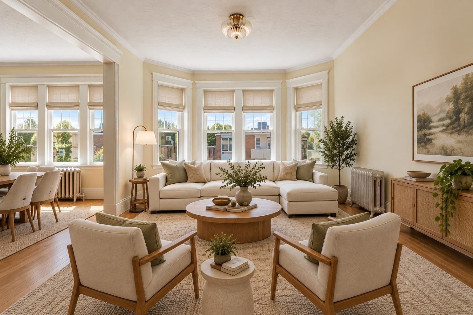 Condominium at 97 Marion Street # 5, Brookline MA 02446, Brookline, photo 3 of 11