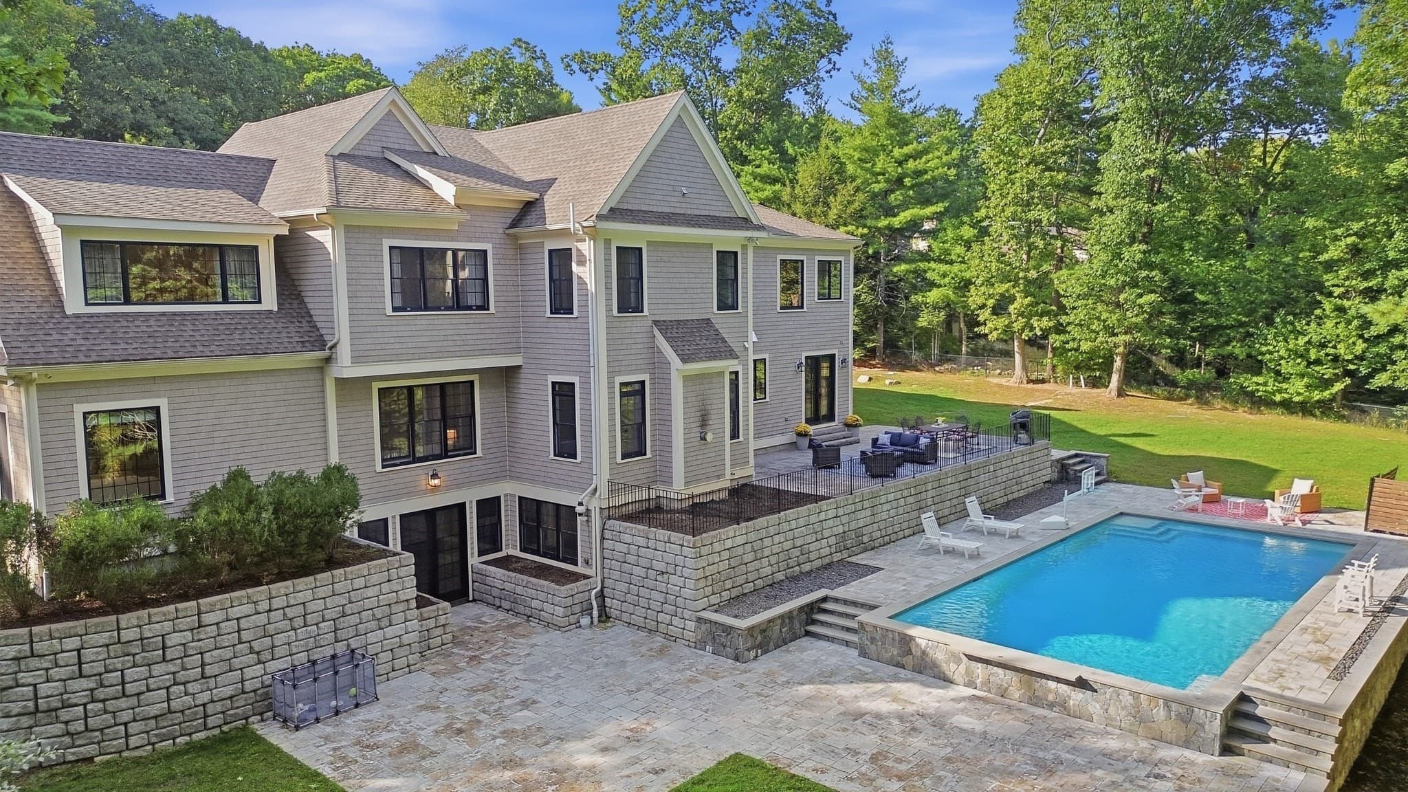 Single Family Residence at 36 Miller Hill Road, Dover MA 02030, Dover, photo 39 of 41