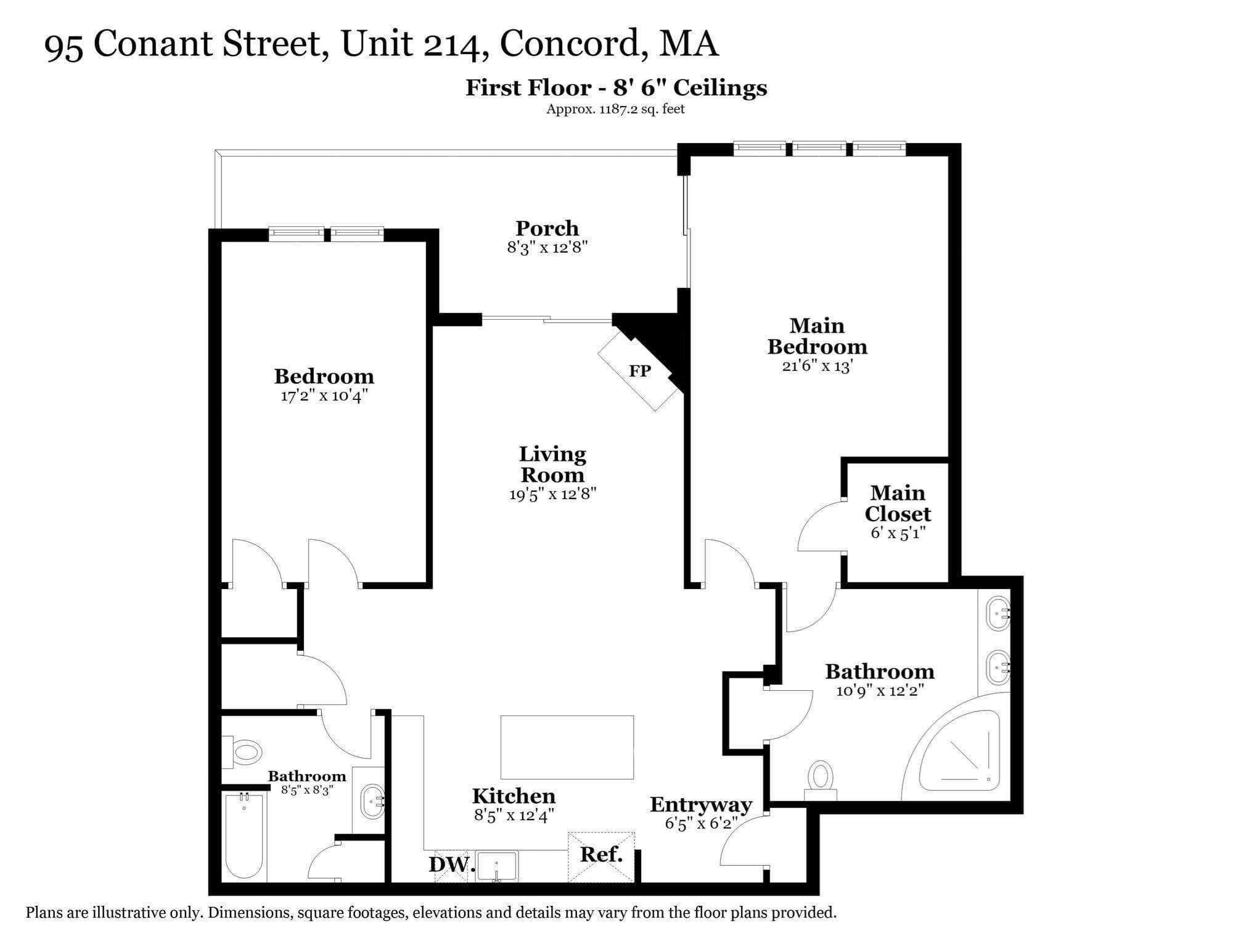Condominium at 95 Conant St # 214, Concord MA 01742, Concord, photo 39 of 39