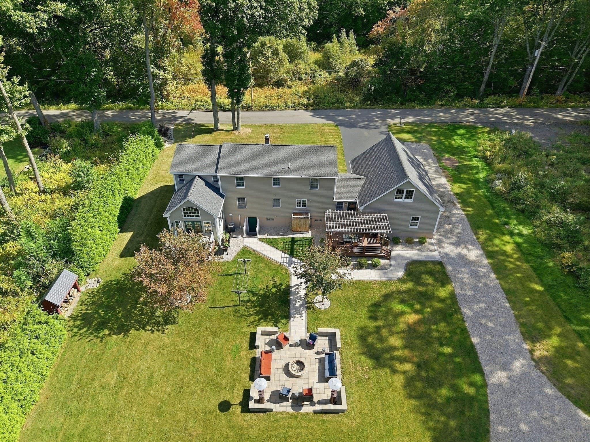 Single Family Residence at 80 Dodge Hill Rd, Sutton MA 01590, Sutton, photo 37 of 42