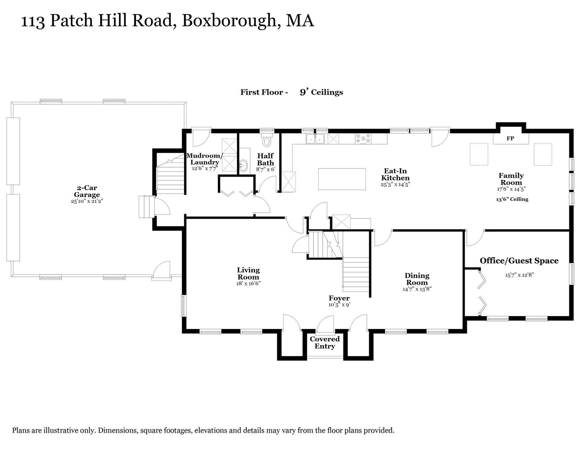 Single Family Residence at 113 Patch Hill Rd., Boxborough MA 01719, Boxborough, photo 39 of 41