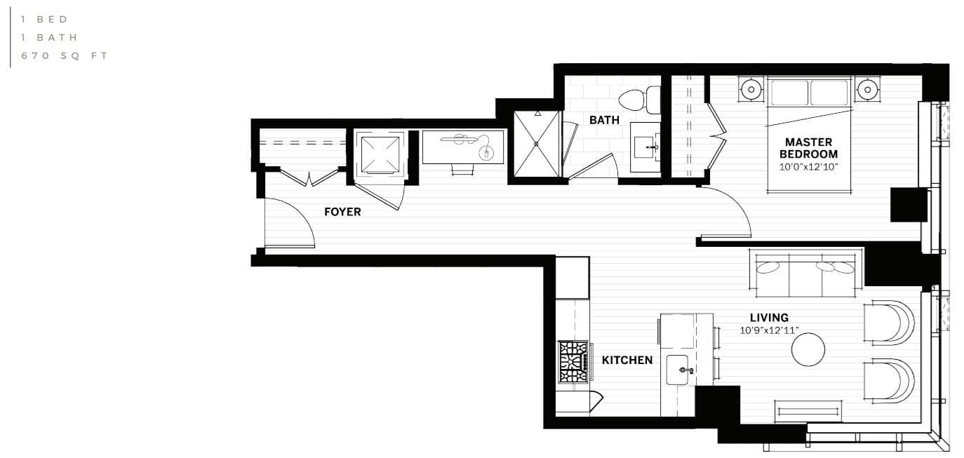 Condominium at 135 Seaport Blvd # 1508, Boston MA 02210, Boston, photo 12 of 32