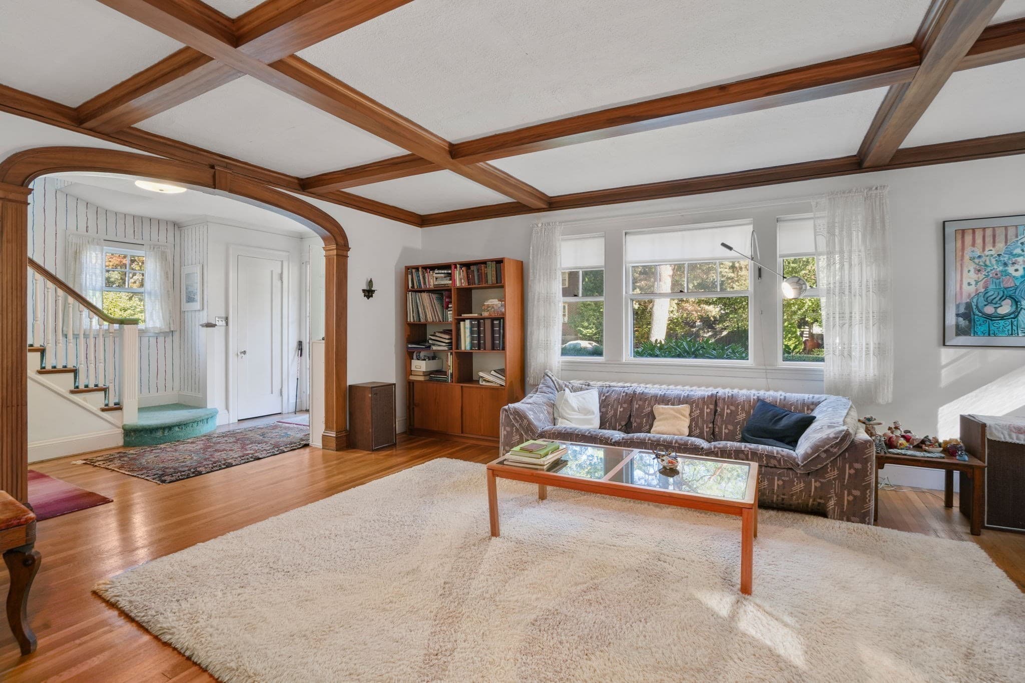 Single Family Residence at 11 Stoneleigh Road, Newton MA 02465, Newton, photo 3 of 38