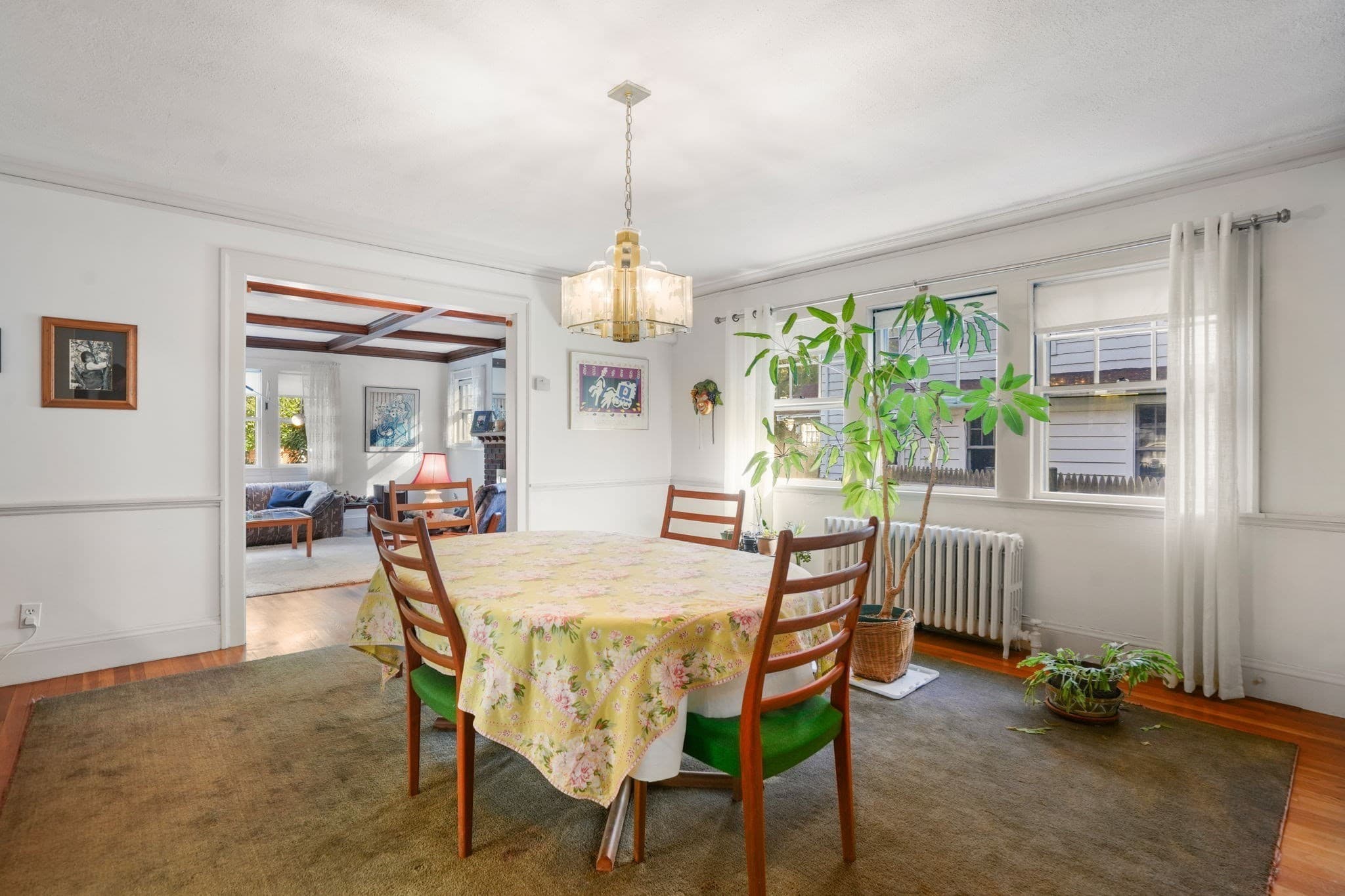 Single Family Residence at 11 Stoneleigh Road, Newton MA 02465, Newton, photo 9 of 38