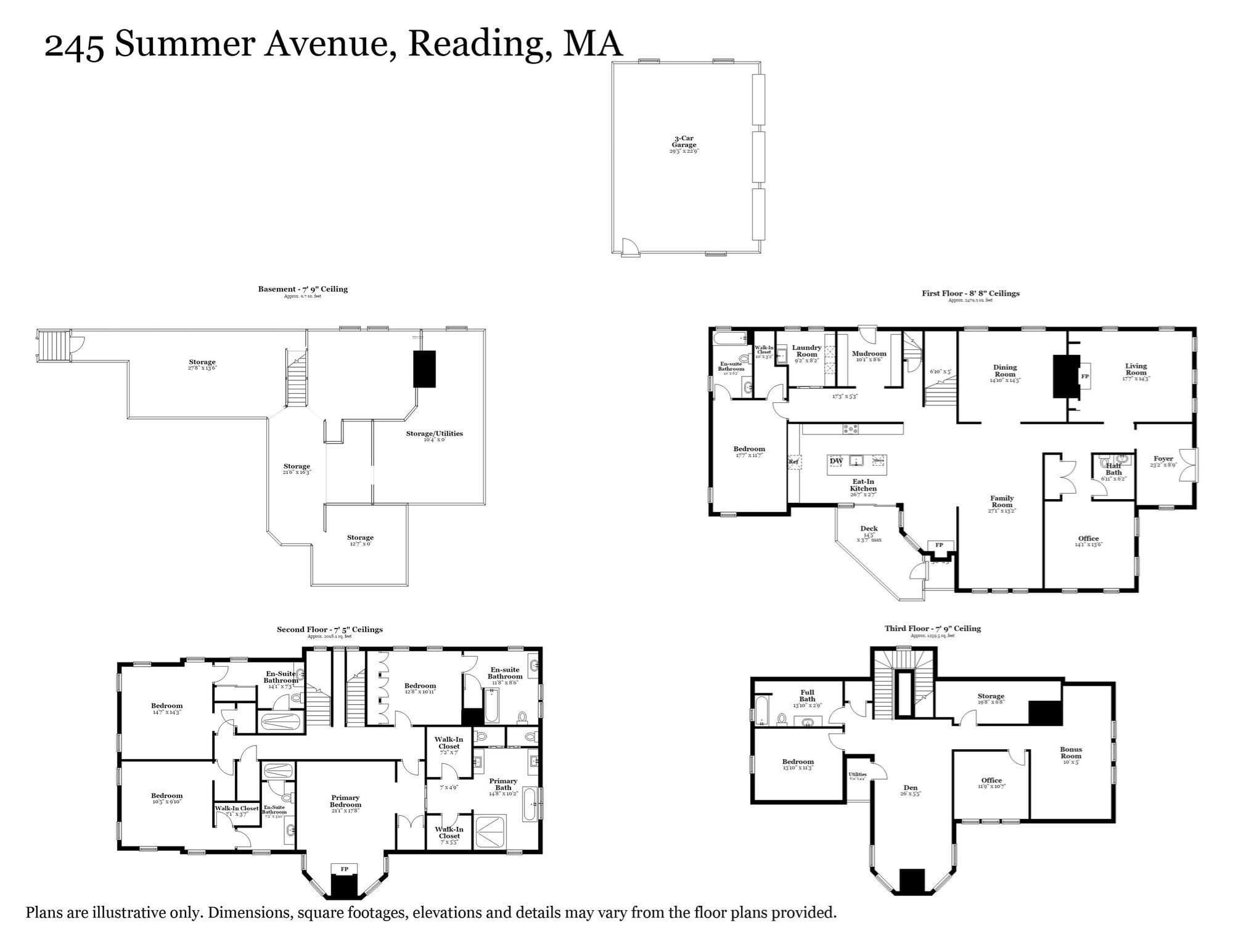 Single Family Residence at 245 Summer Ave, Reading MA 01867, Reading, photo 42 of 42