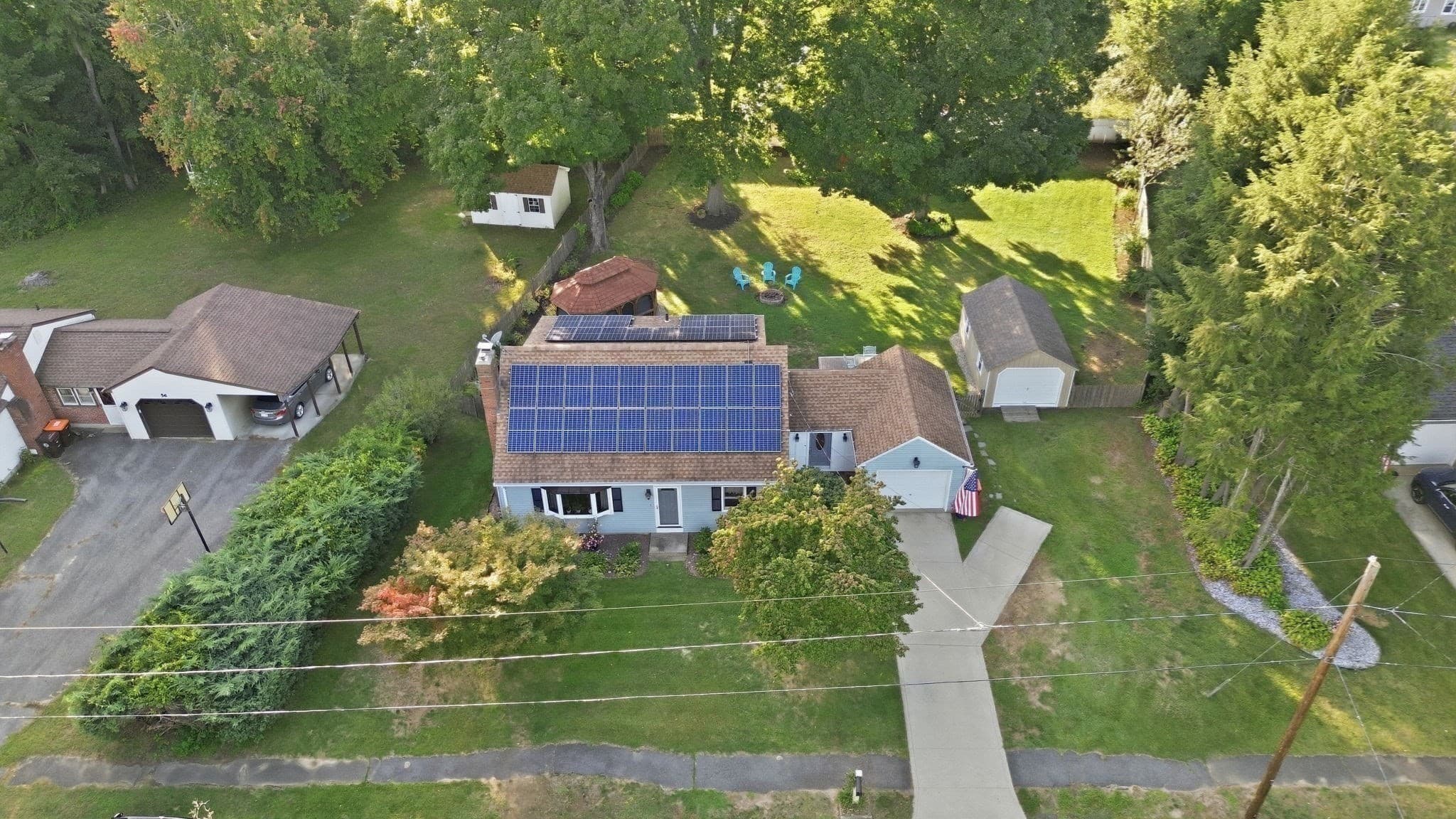 Single Family Residence at 46 Country Rd, Agawam MA 01001, Agawam, photo 37 of 42