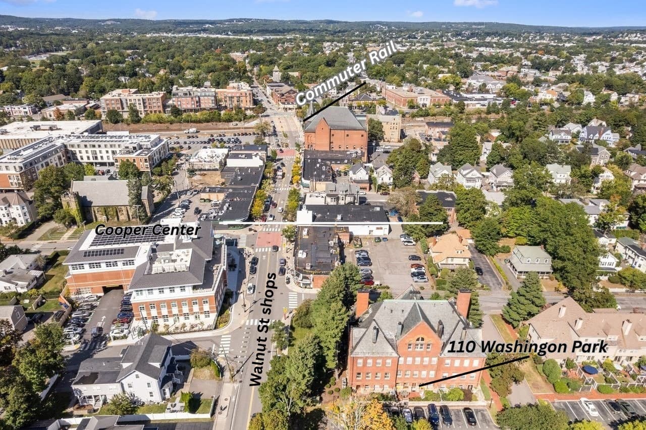 Condominium at 110 Washington Park # 2, Newton MA 02460, Newton, photo 16 of 17