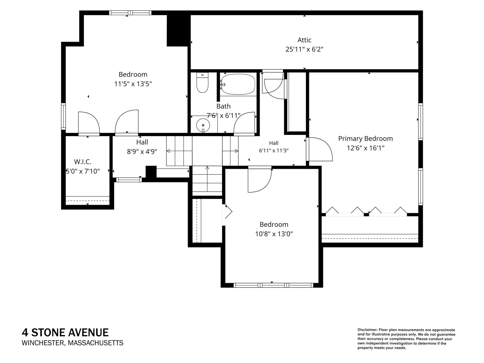 Single Family Residence at 4 Stone Ave, Winchester MA 01890, Winchester, photo 37 of 38