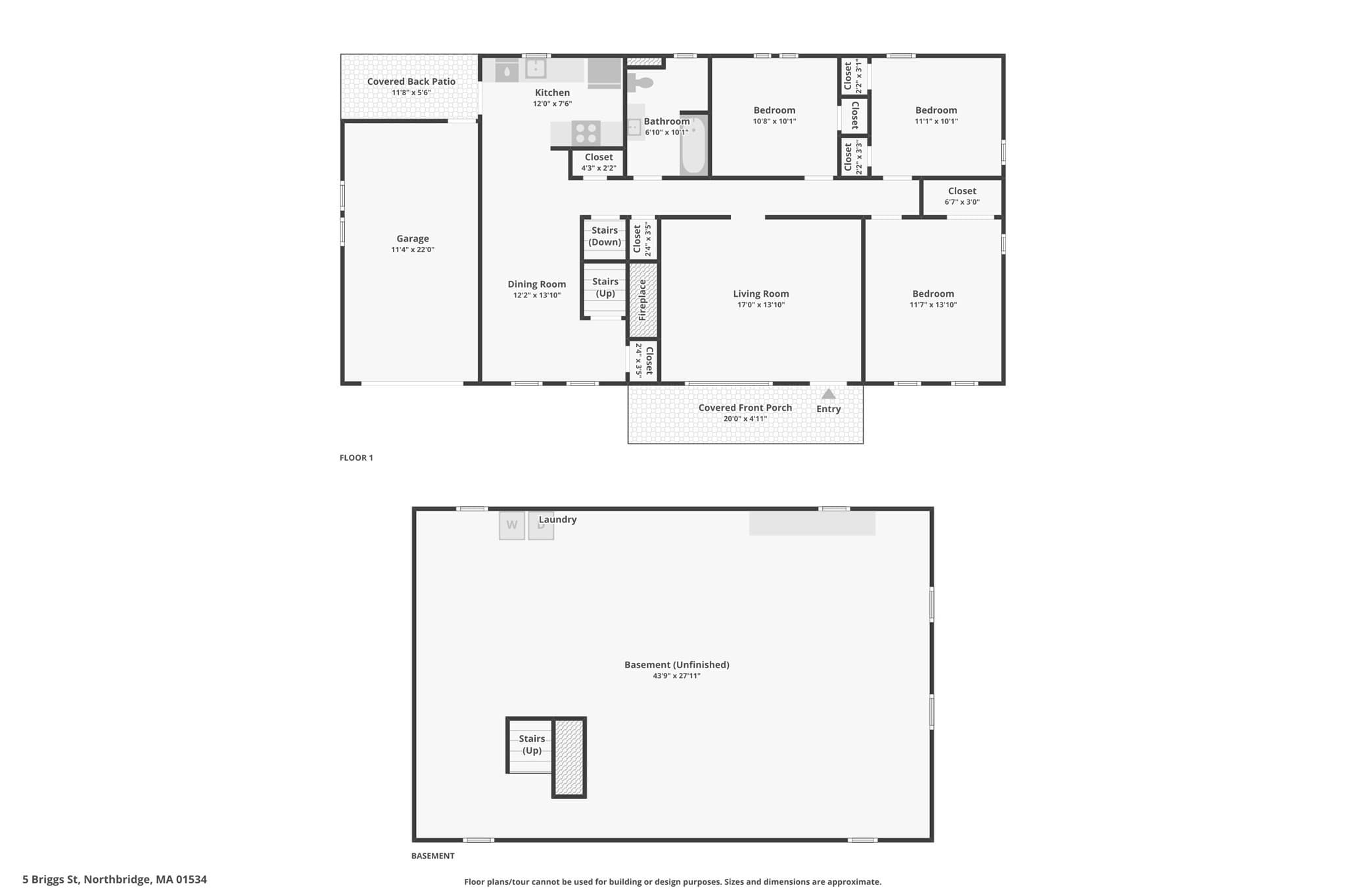 Single Family Residence at 5 Briggs St, Northbridge MA 01588, Northbridge, photo 38 of 38