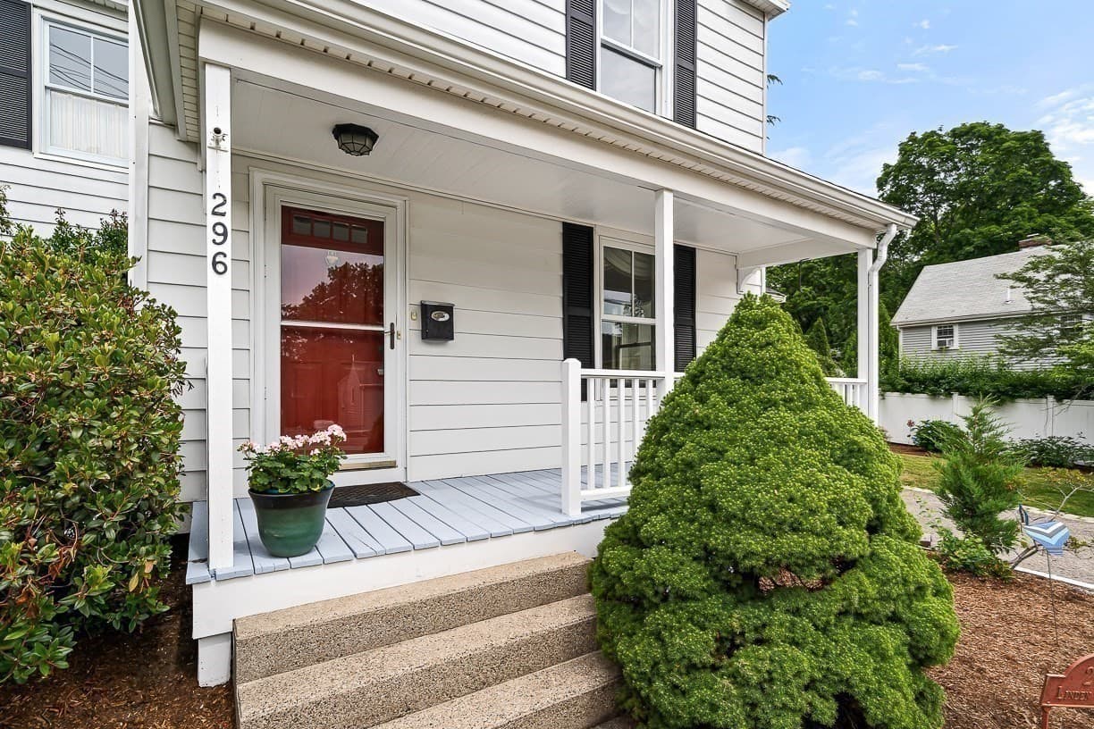 Single Family Residence at 296 Linden St., Wellesley MA 02481, Wellesley, photo 2 of 35